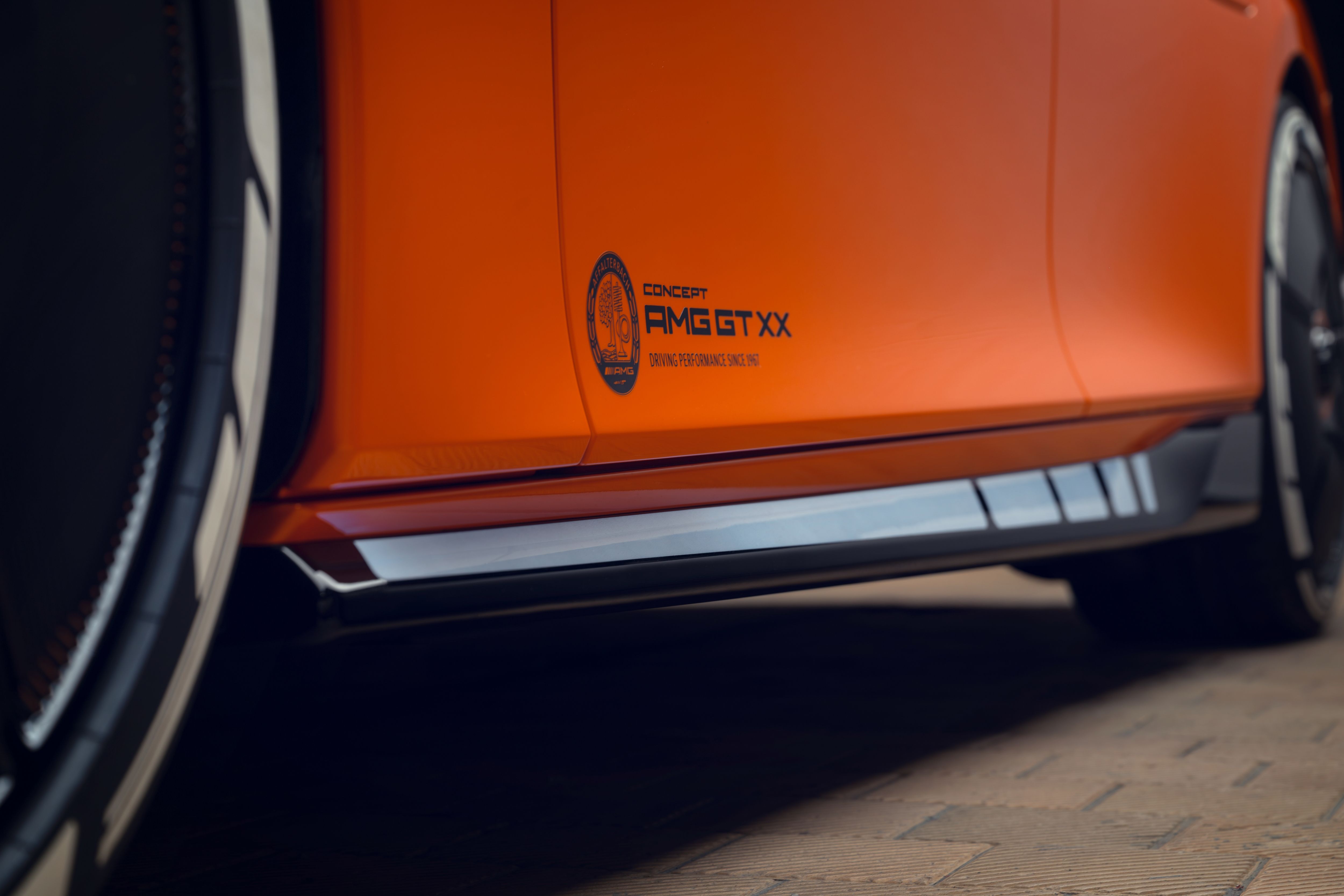 Mercedes-AMG GT XX prototipo