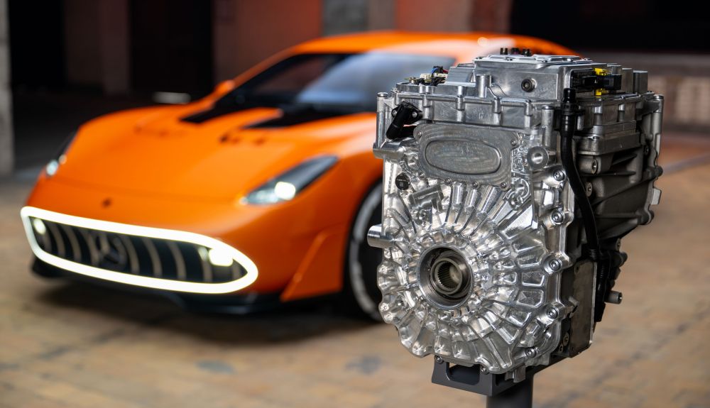 Mercedes-AMG GT XX prototipo Mercedes-AMG GT XX prototipo