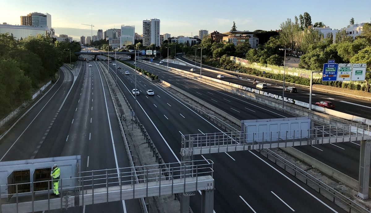 El nuevo límite de velocidad de la M 30 que puede ser demoledor en la vía que más multa ya de España