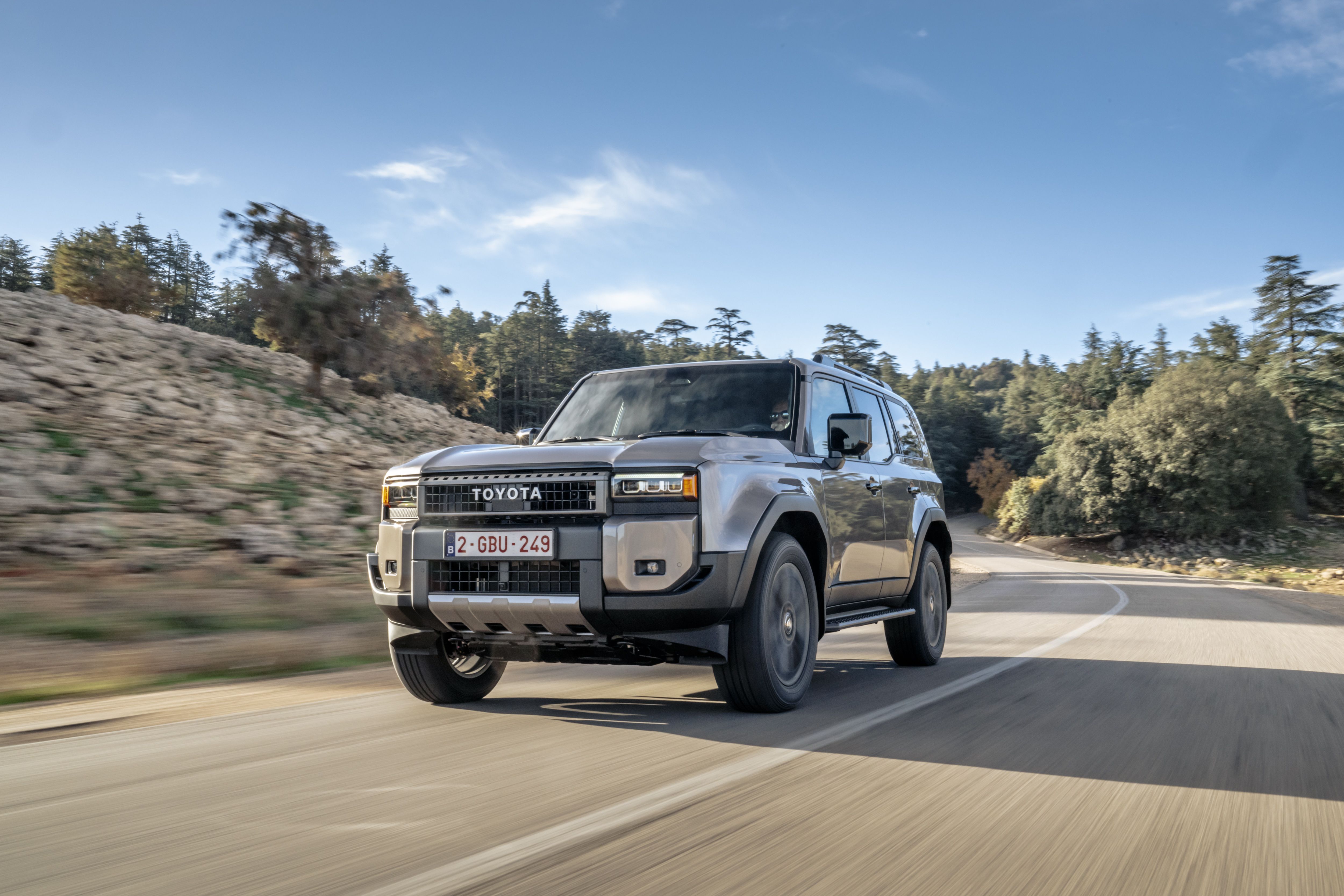 Toyota Land Cruiser híbrido
