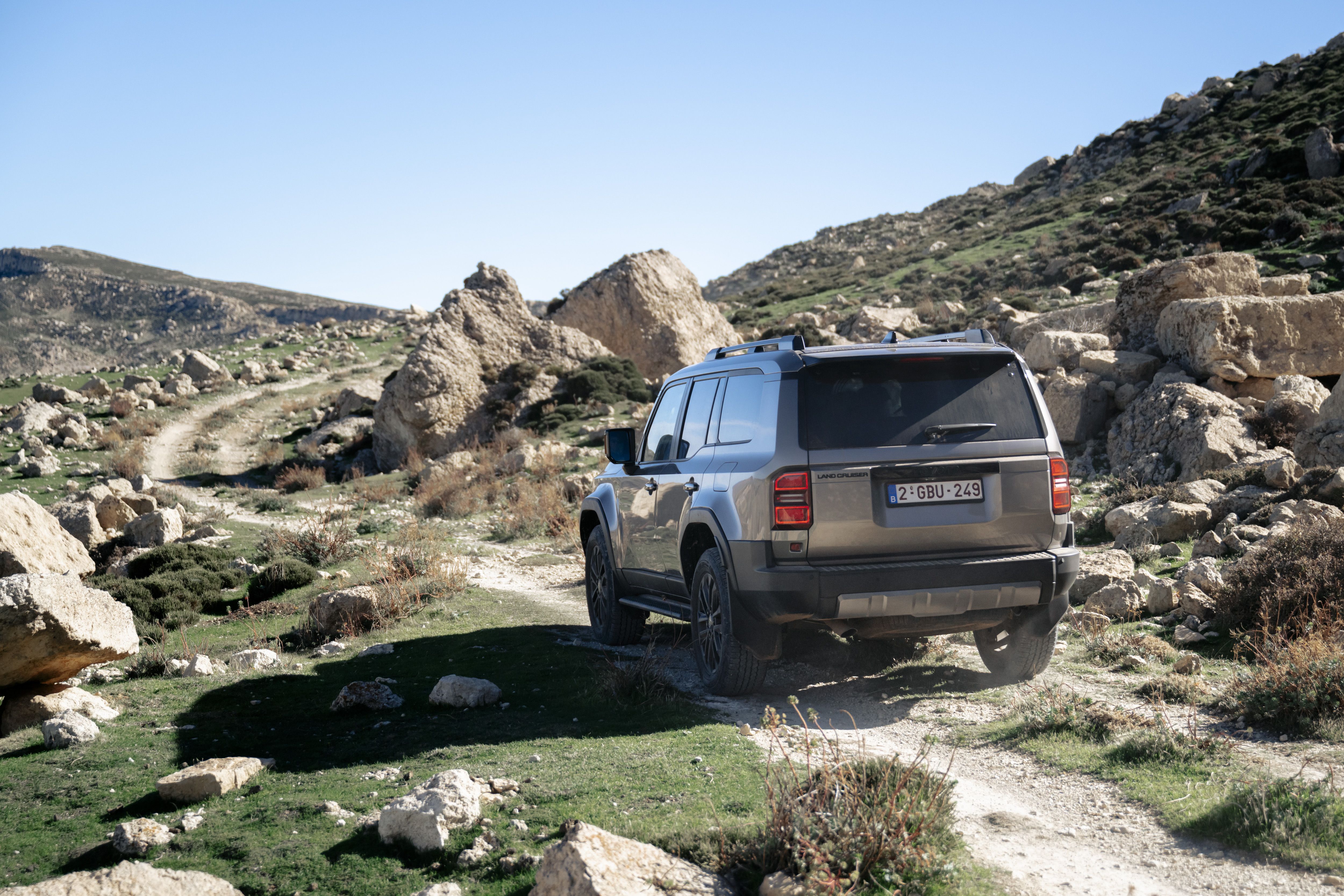 Toyota Land Cruiser híbrido