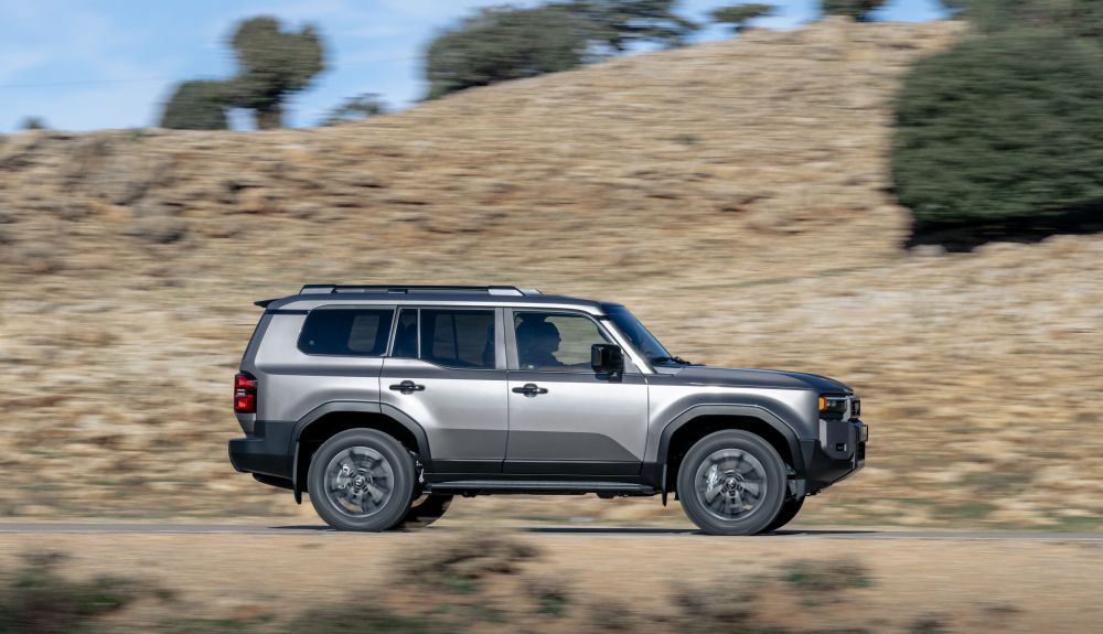 Toyota Land Cruiser híbrido Toyota Land Cruiser híbrido