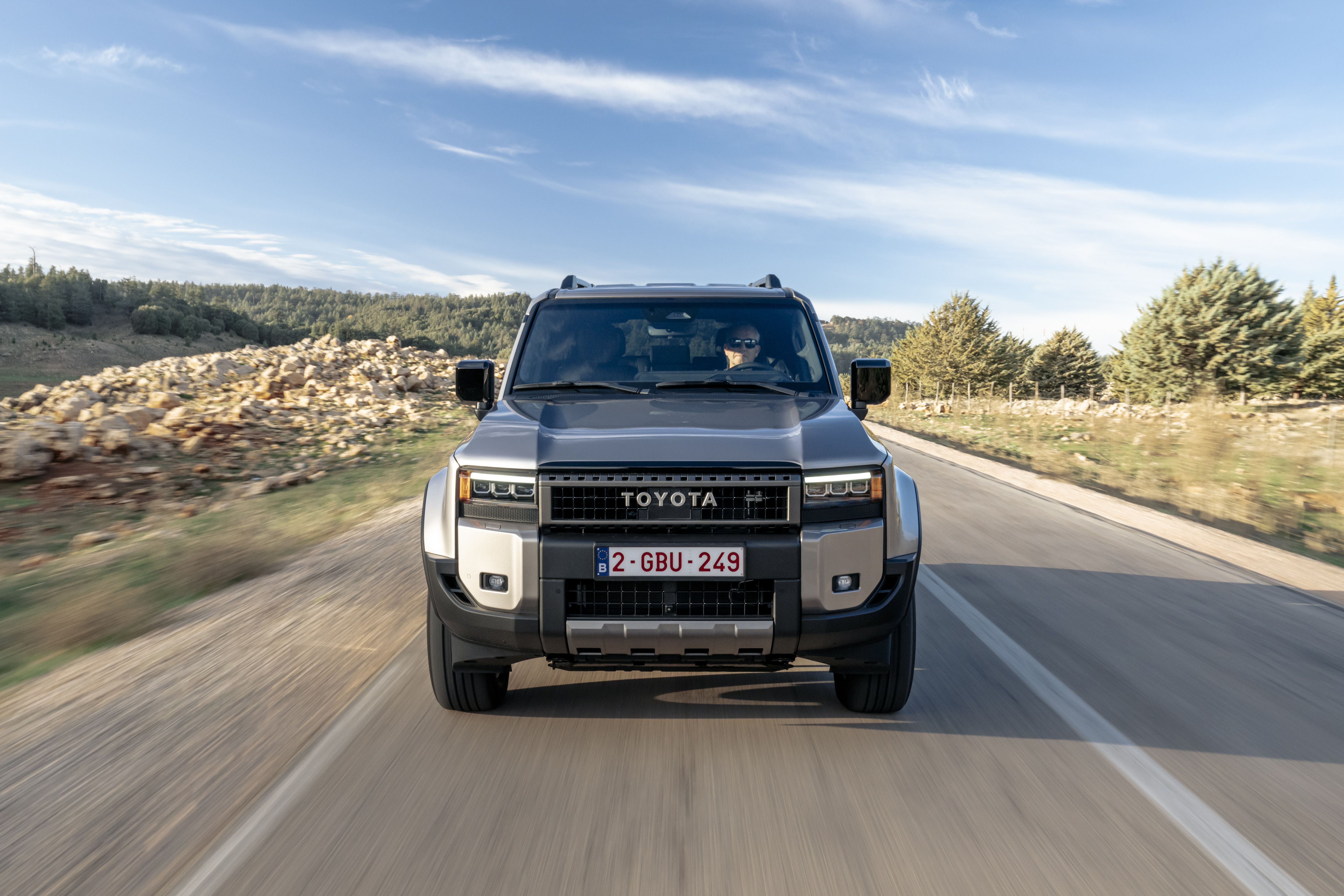 Toyota Land Cruiser híbrido