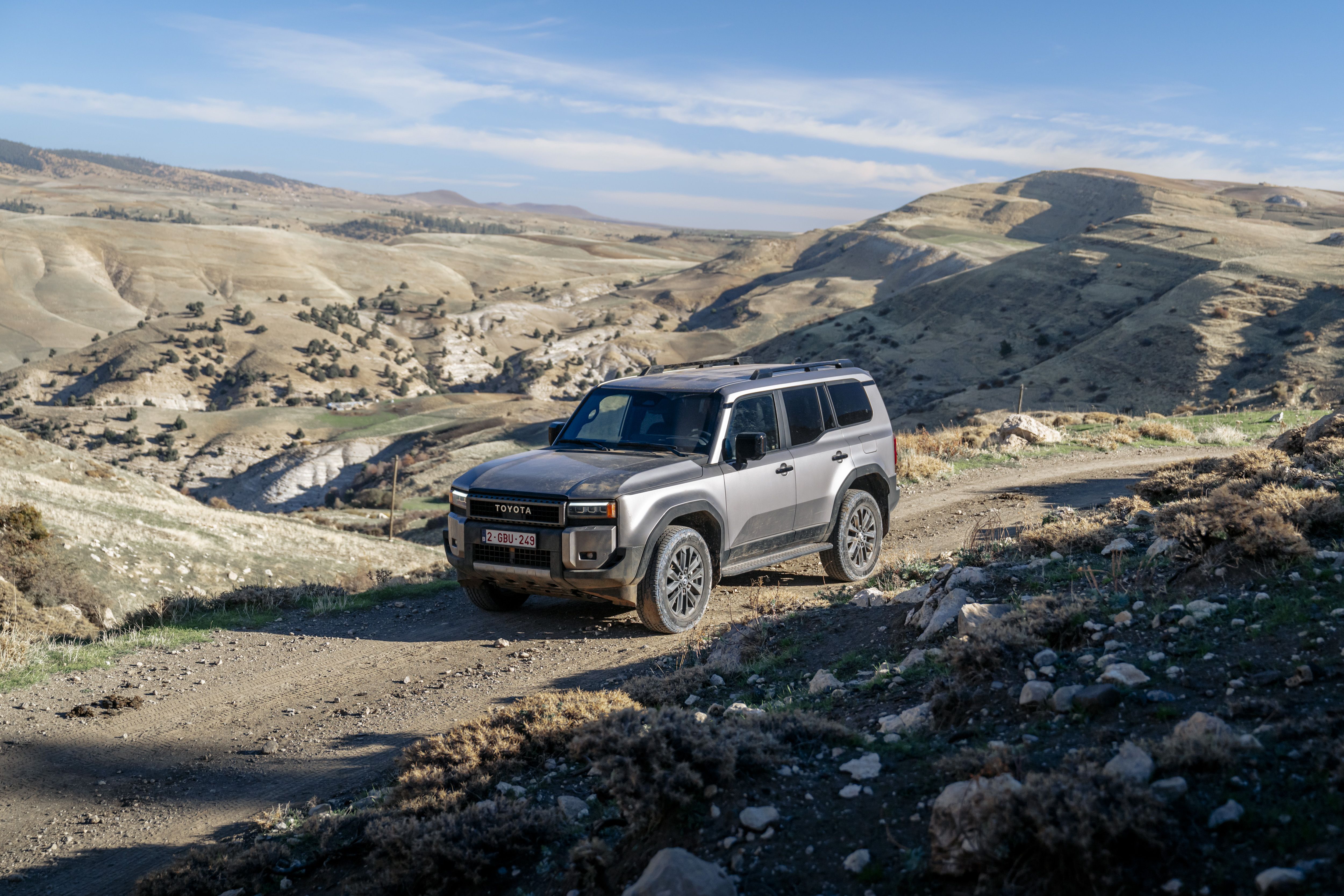 Toyota Land Cruiser híbrido