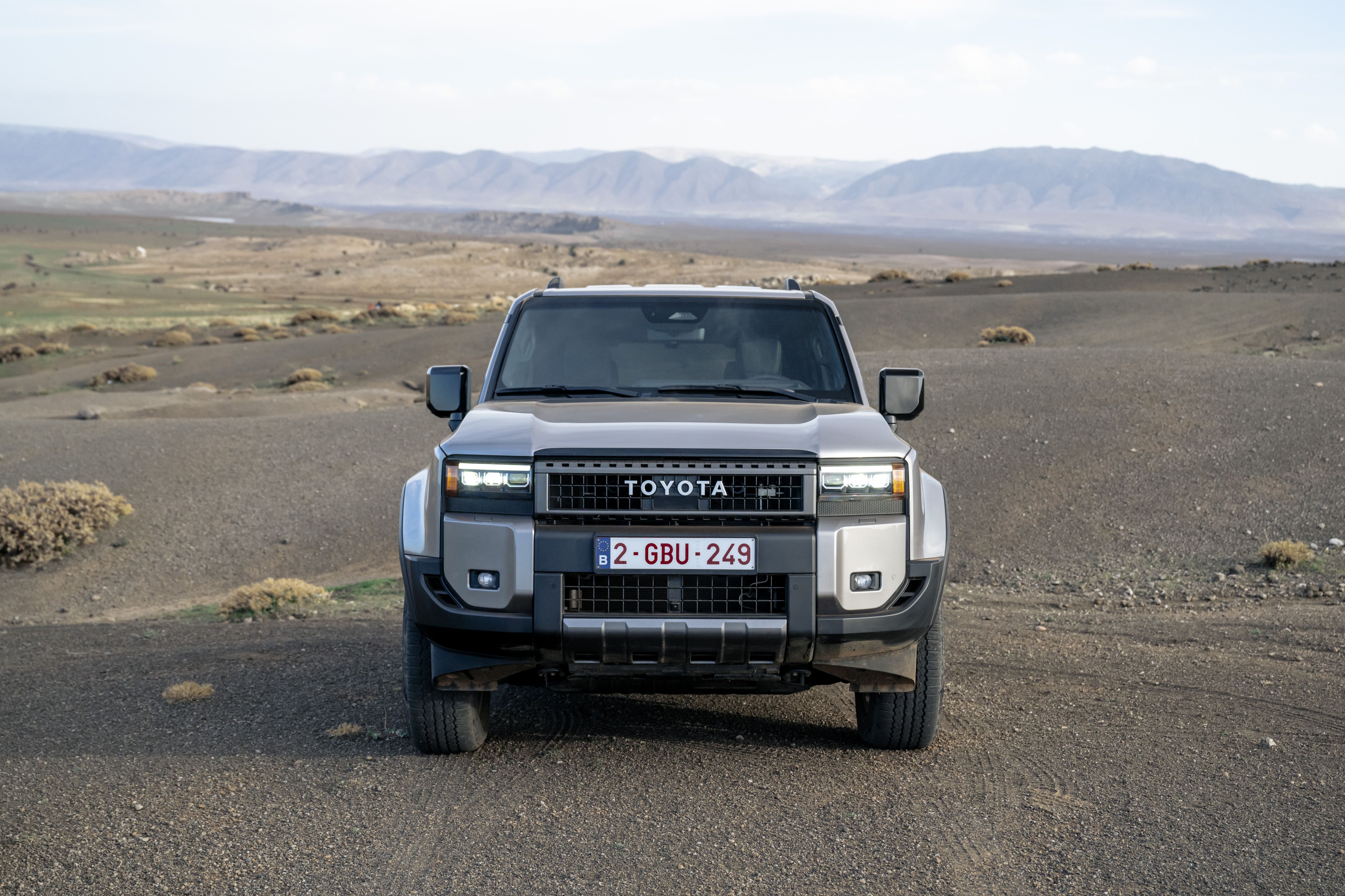 Toyota Land Cruiser híbrido