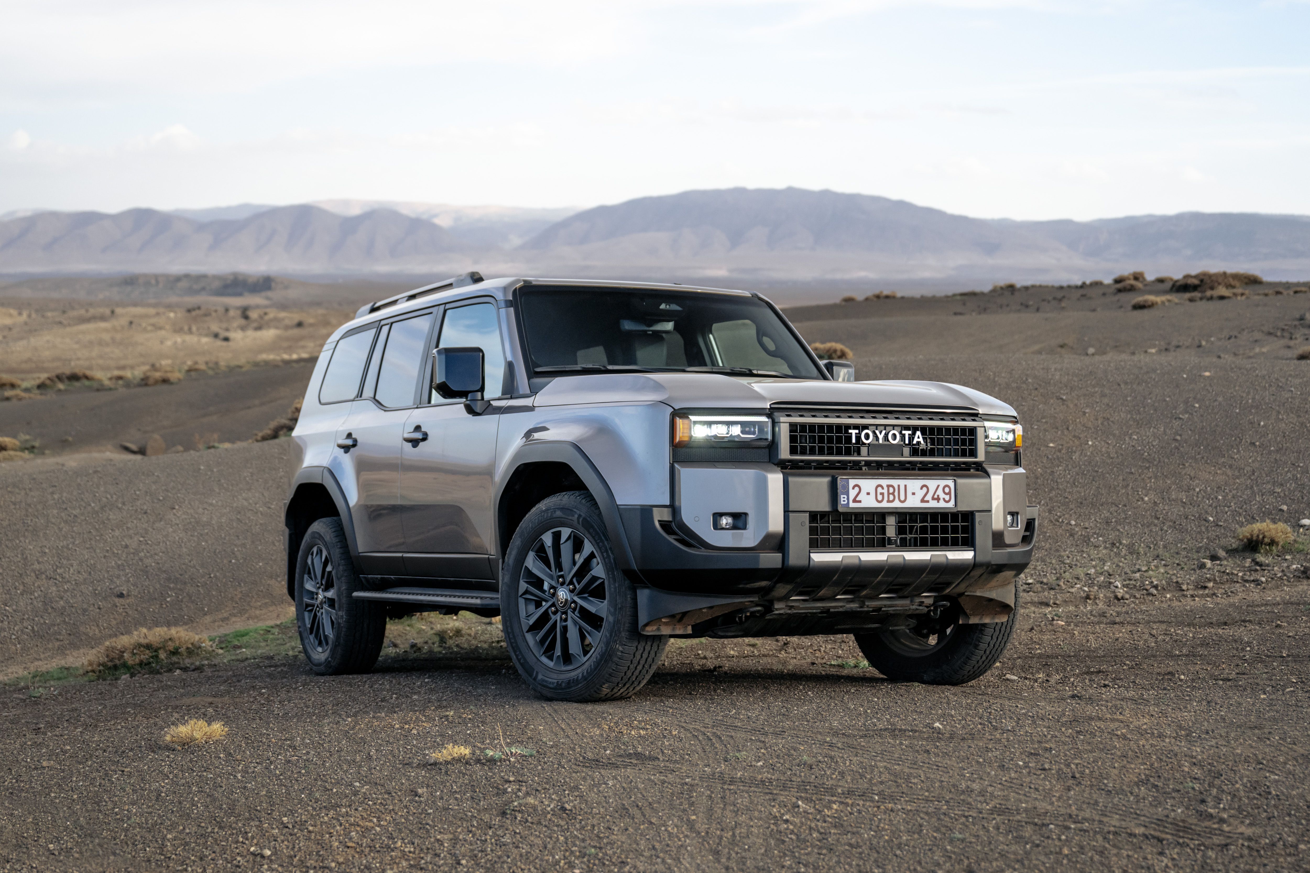 Toyota Land Cruiser híbrido