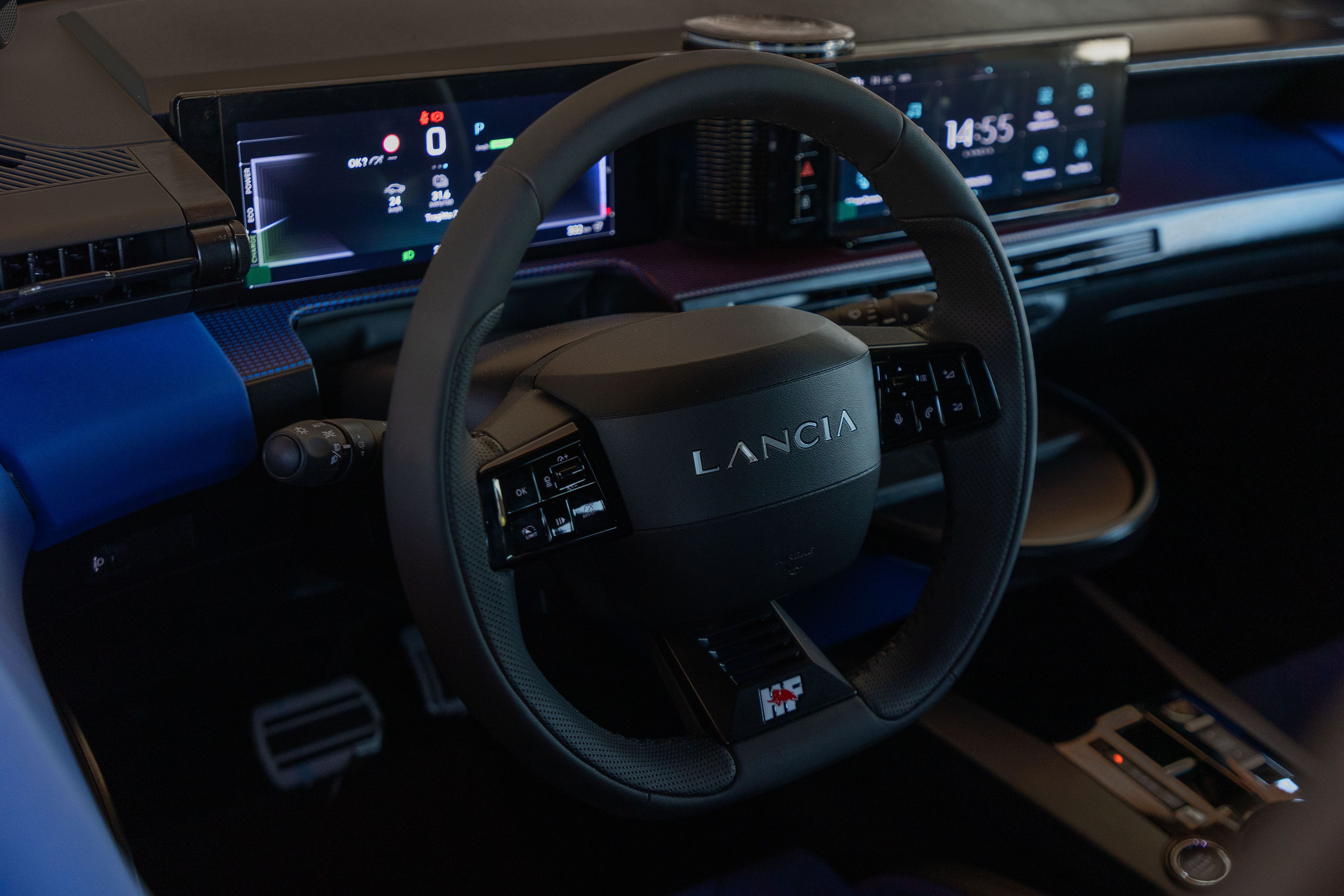 Lancia Ypsilon HF