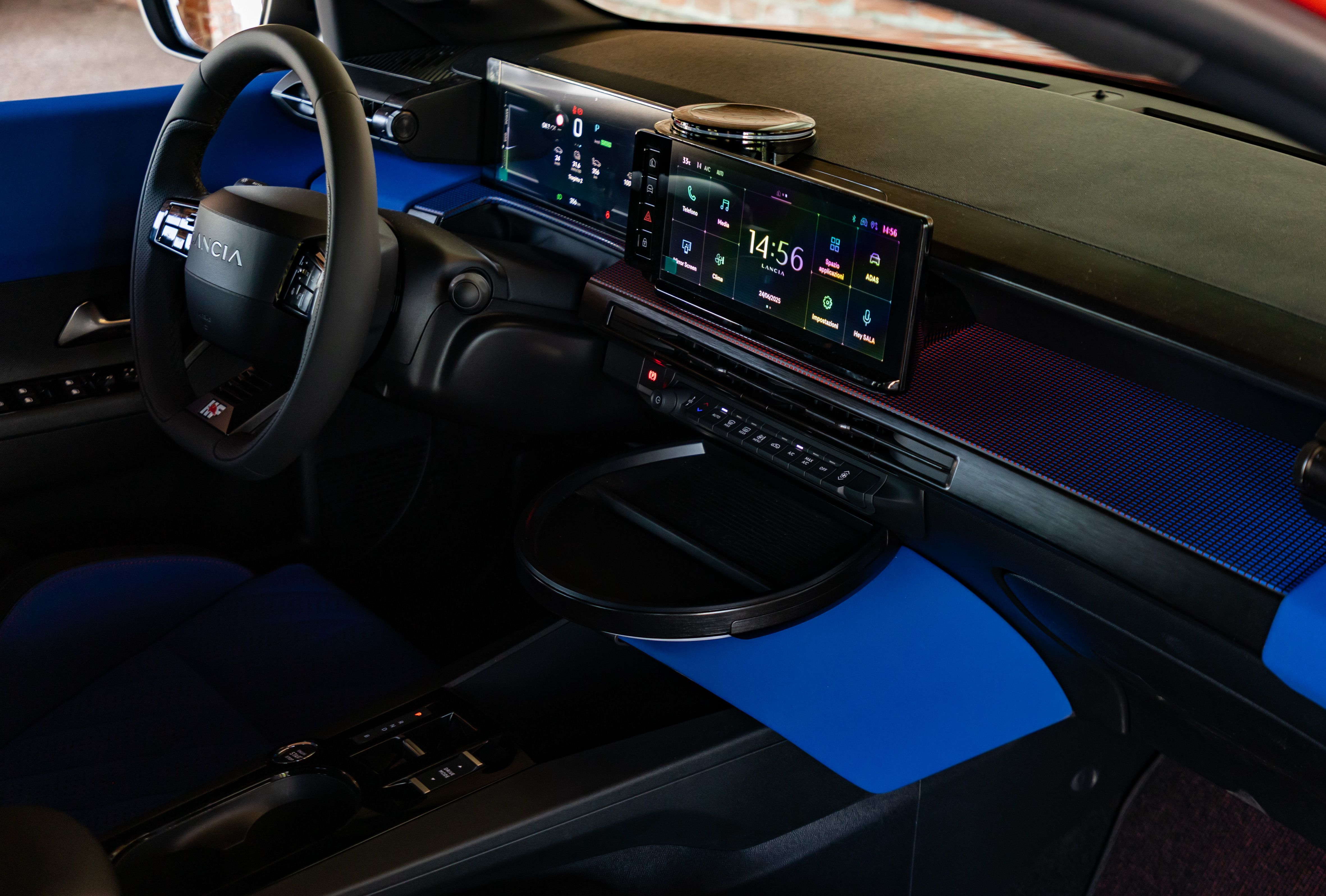 Lancia Ypsilon HF