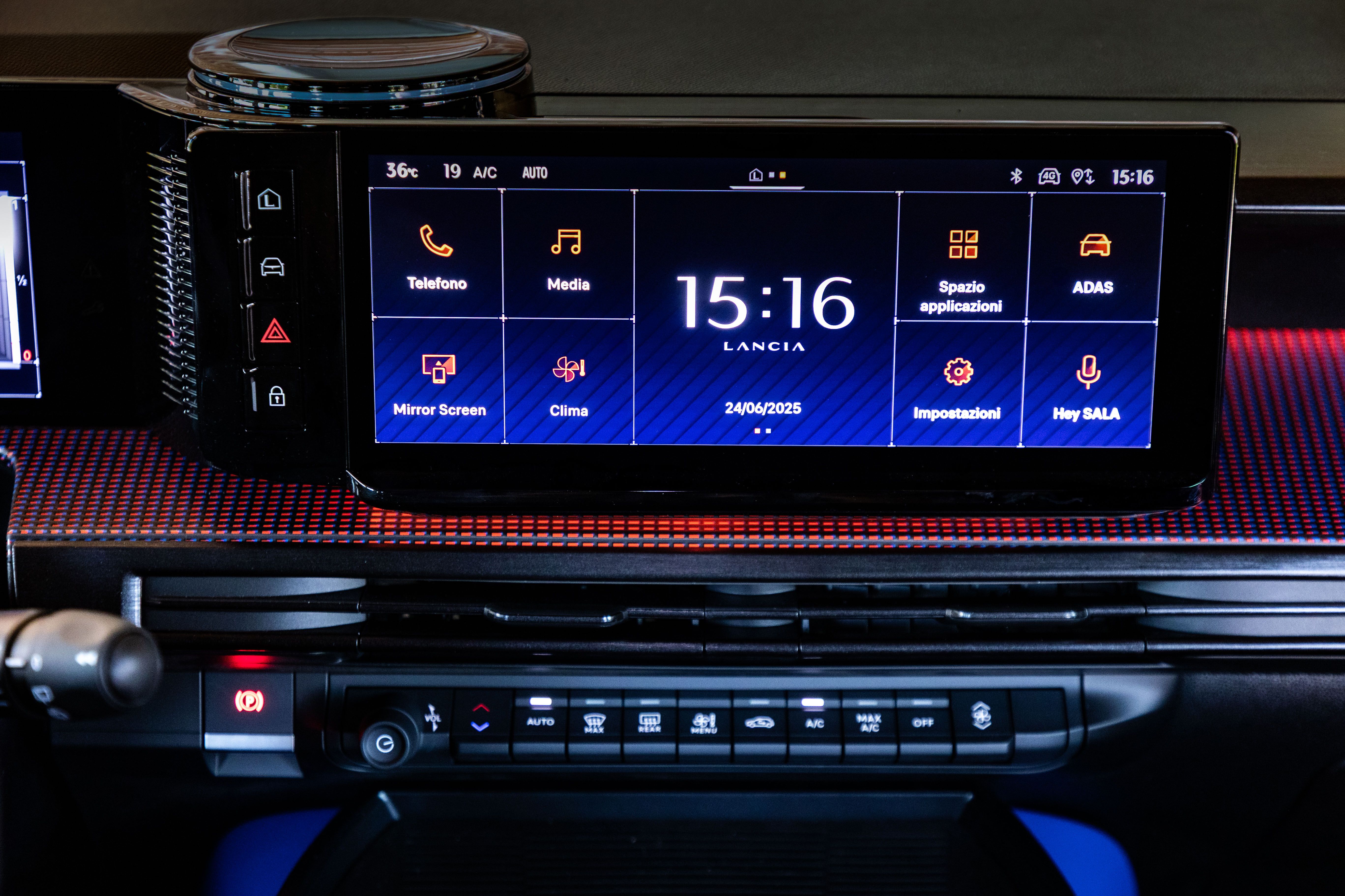 Lancia Ypsilon HF