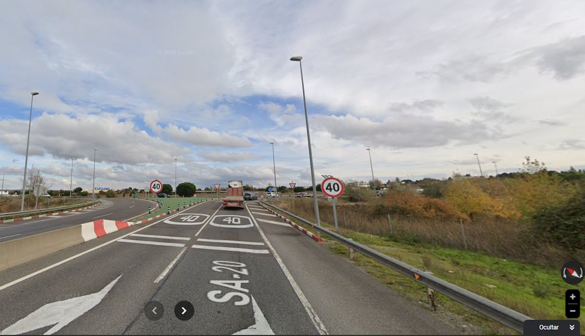 El primer radar de tramo en una rotonda ya causa estragos y amenaza con imitarse por toda España