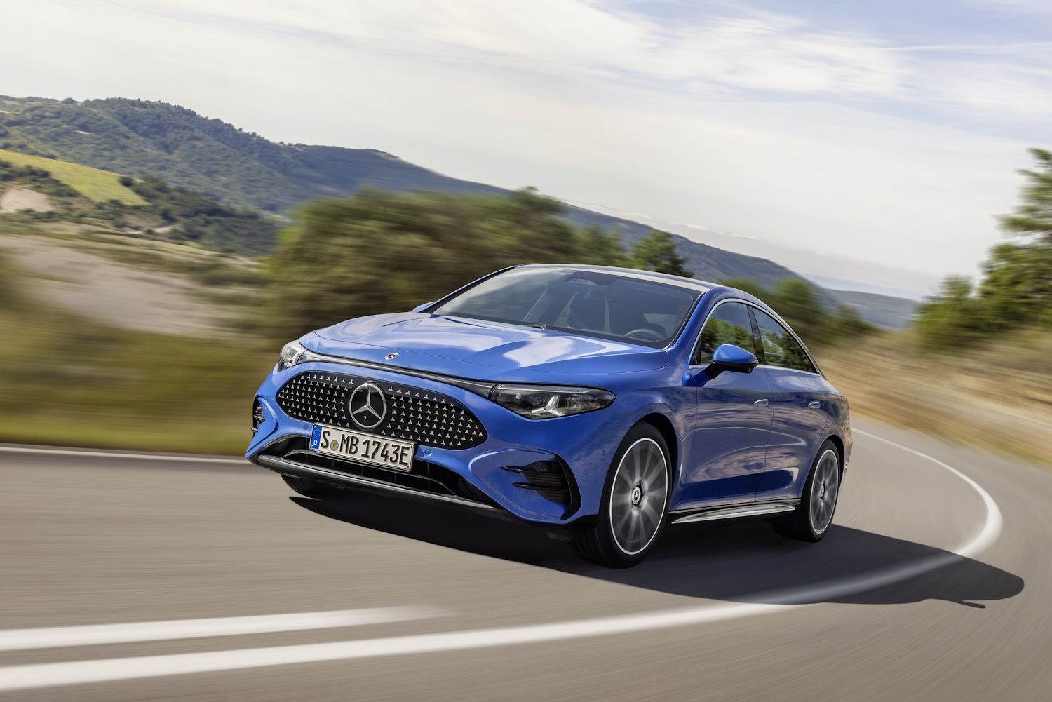 Mercedes CLA 2025