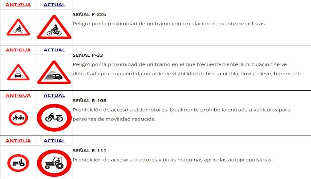 Señales modificadas 2