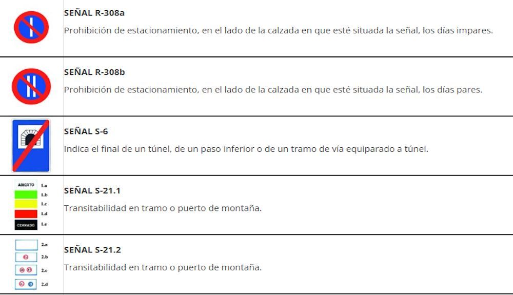 Señales suprimidas 1