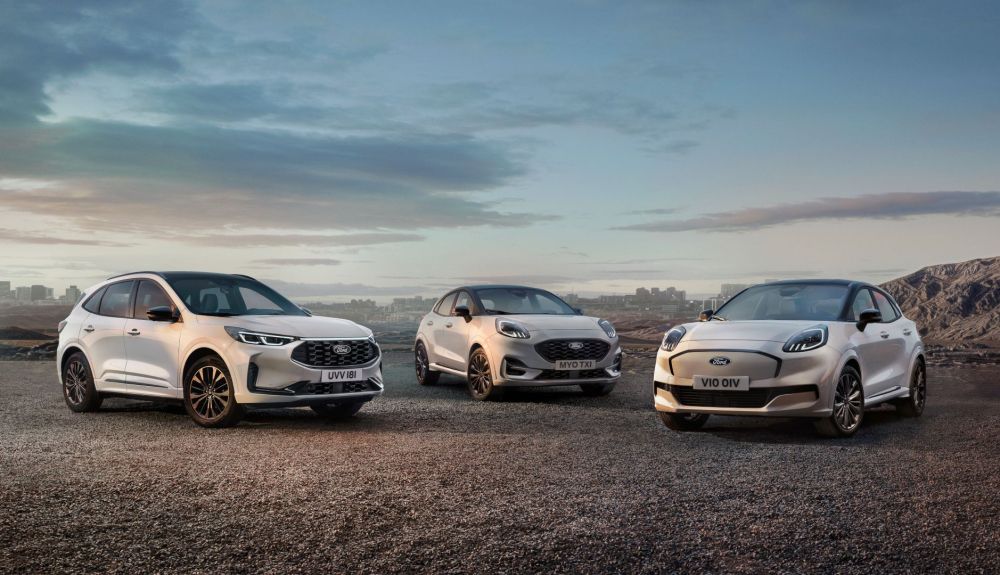 Ford se lanza a por las ediciones limitadas en los Puma y Kuga, con el sonido como gran protagonista