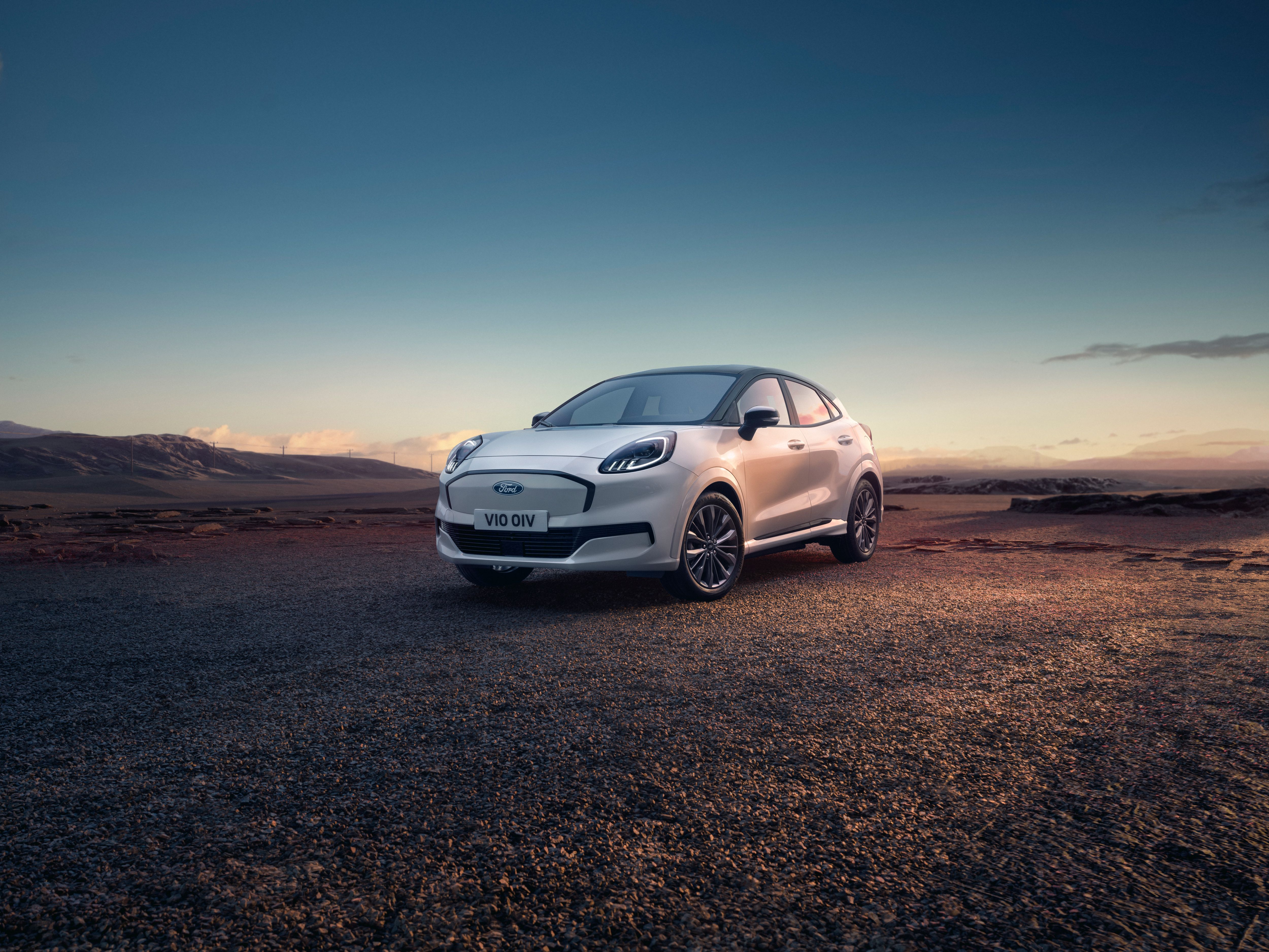 Ford Puma Gen-E Sound Edition