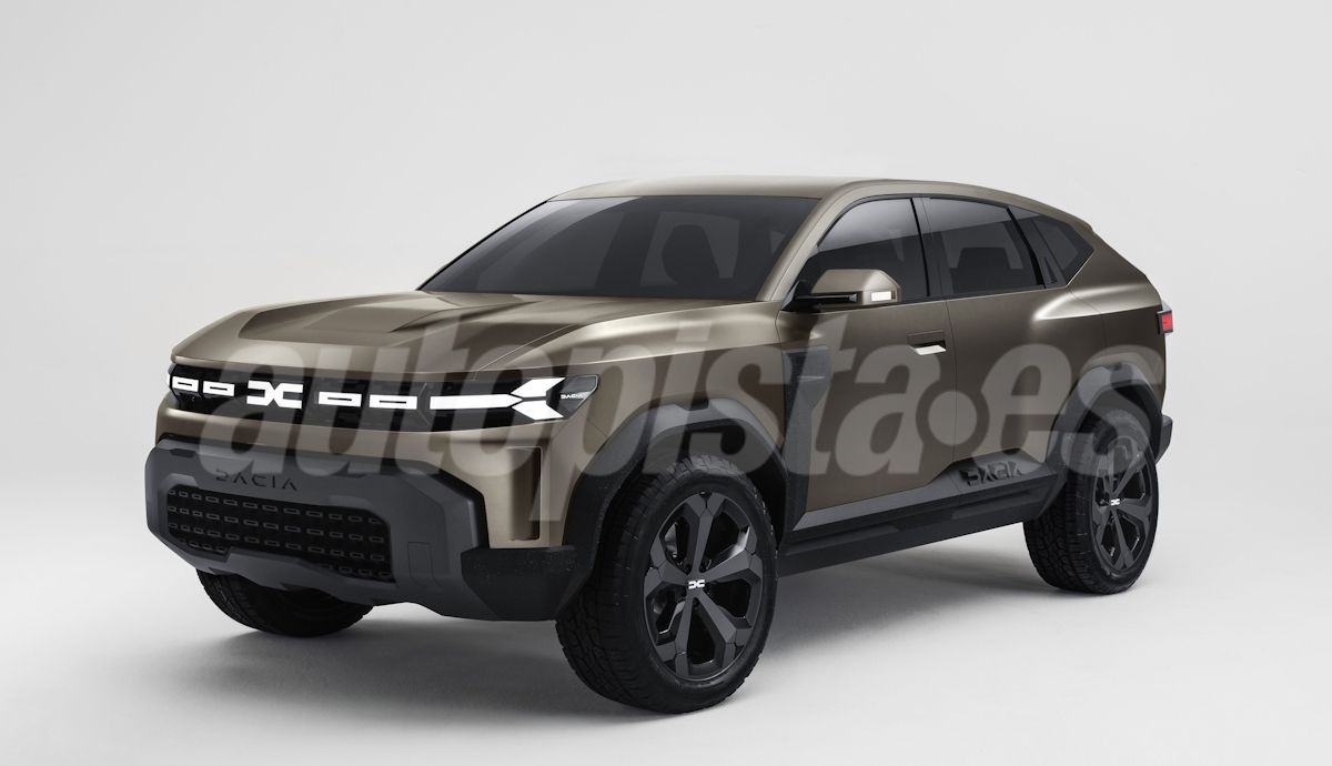 El futuro inmediato más prometedor de Dacia, así será el Bigster Coupé, el nuevo SUV de la marca