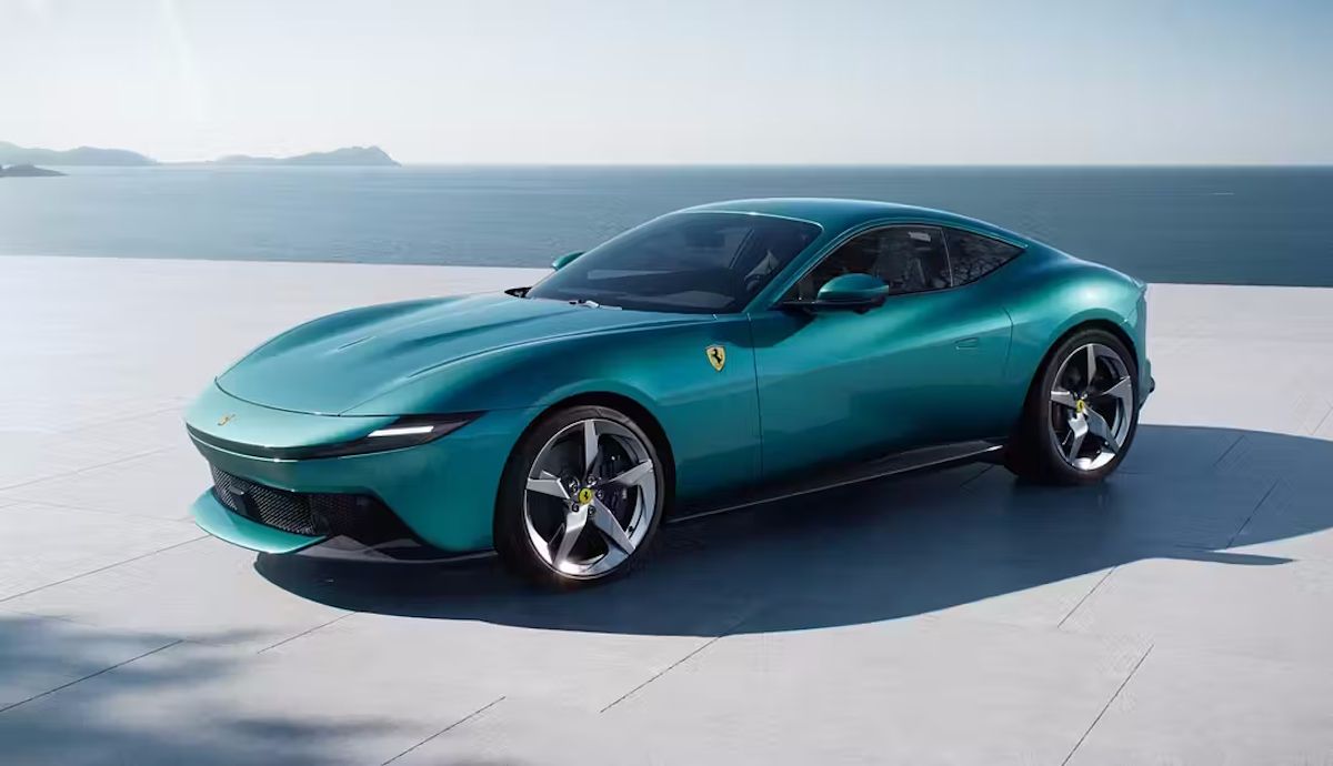 Ferrari Amalf, todas las fotos y datos del nuevo gran GT de lujo, un deportivo V8 con 640 CV
