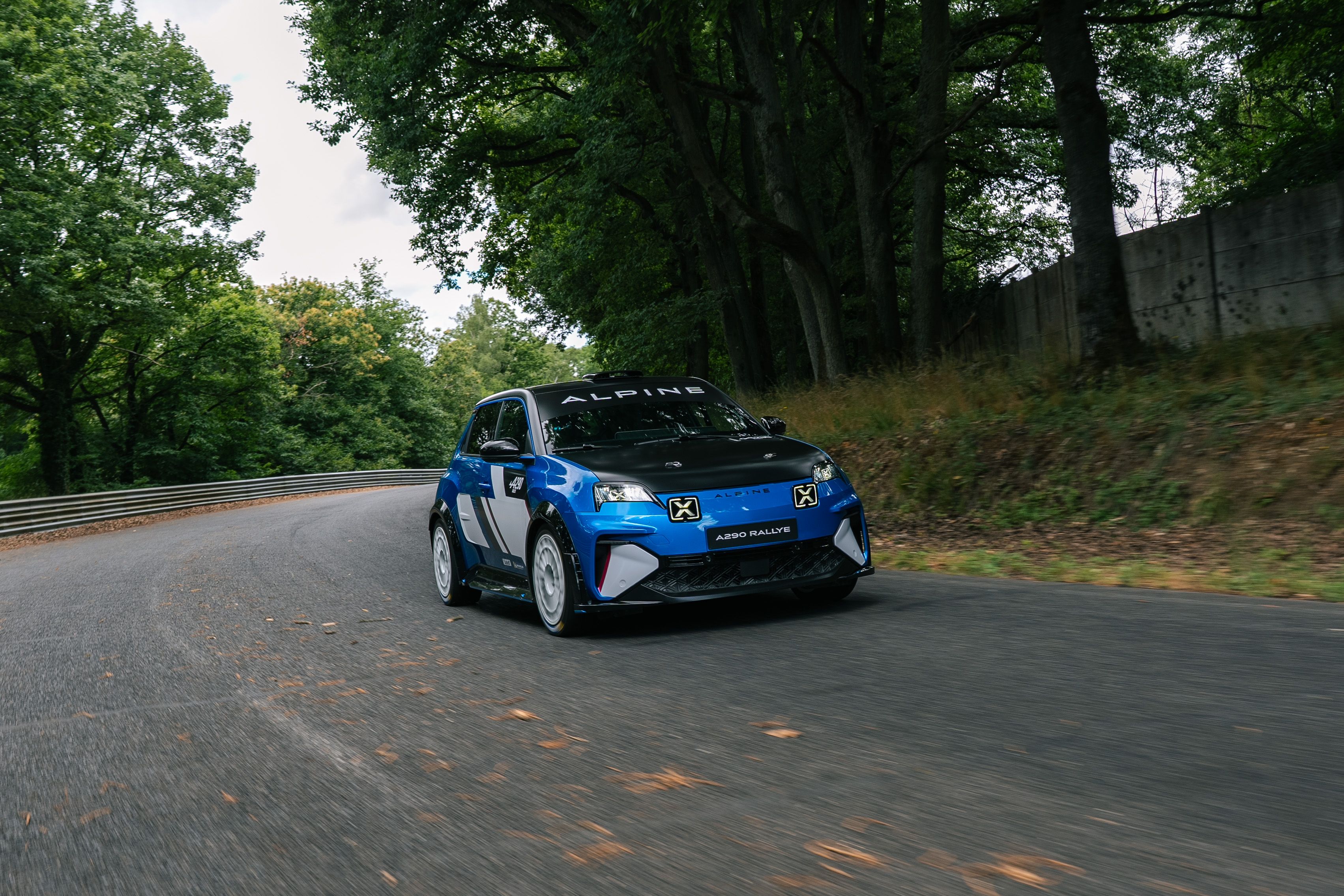 Alpine A290 Rally