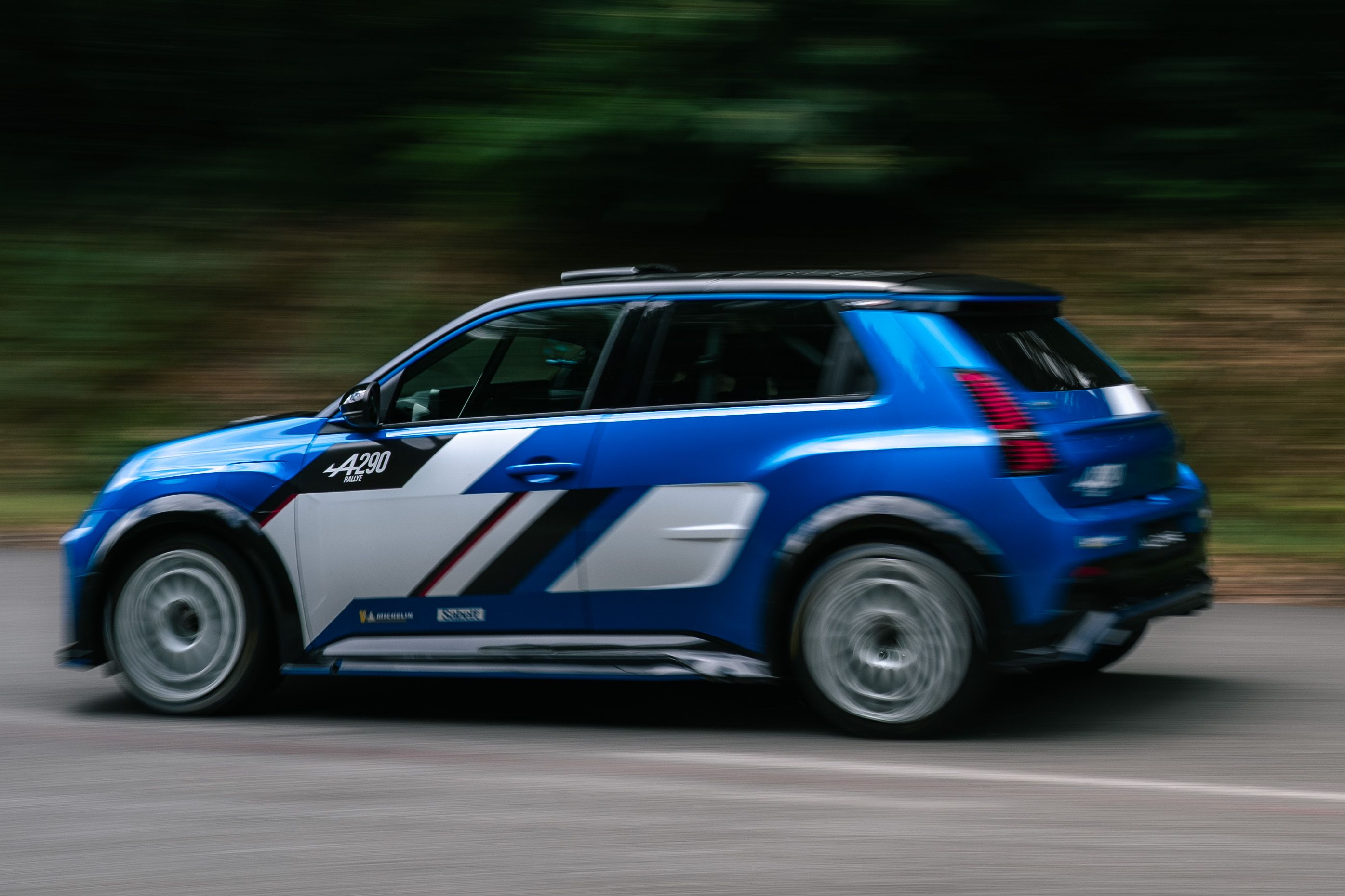 Alpine A290 Rally