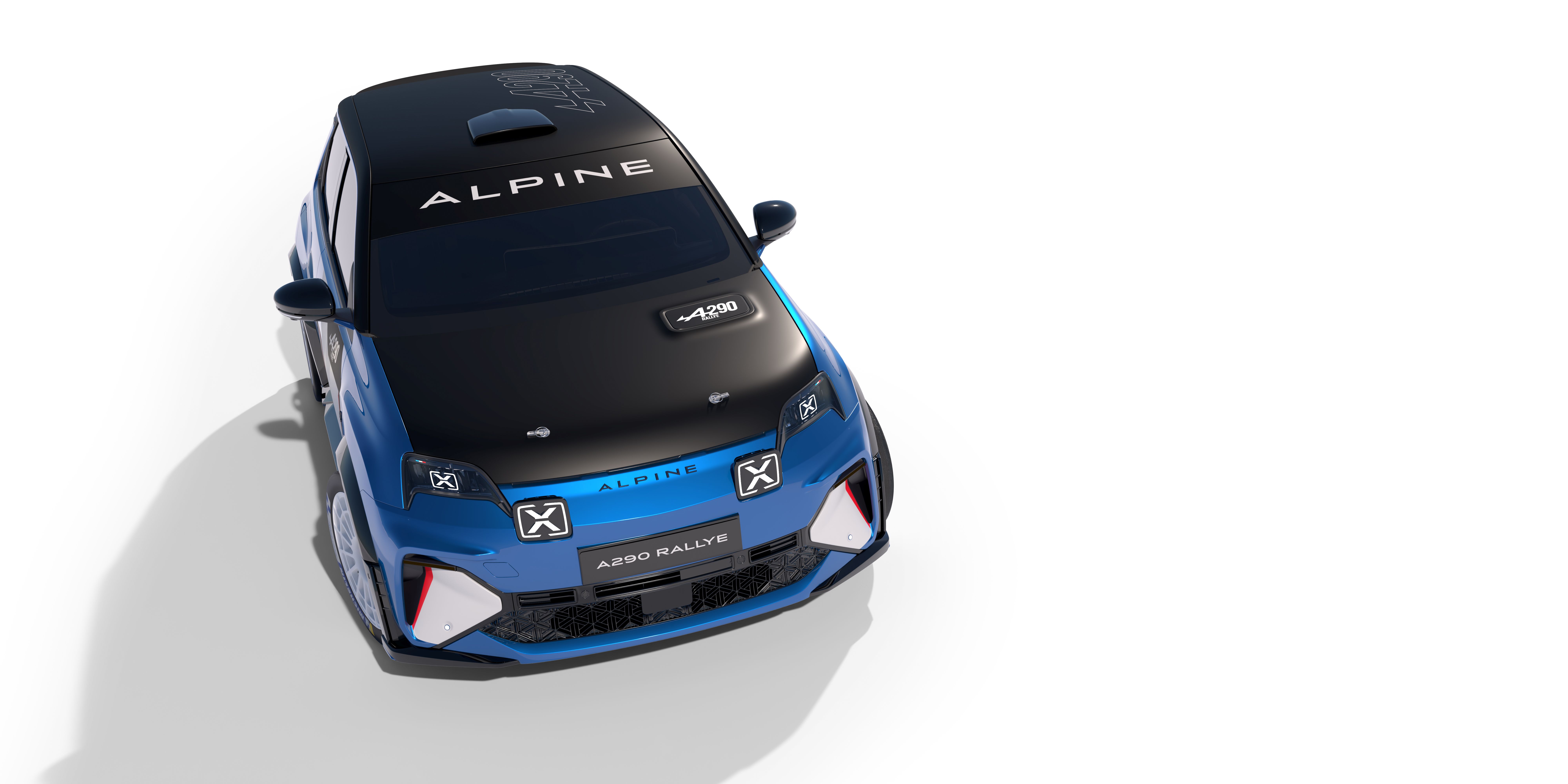 Alpine A290 Rally