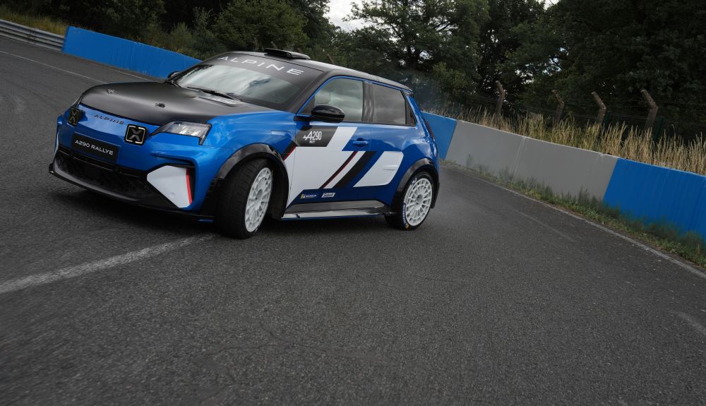 Alpine A290 Rally Alpine A290 Rally