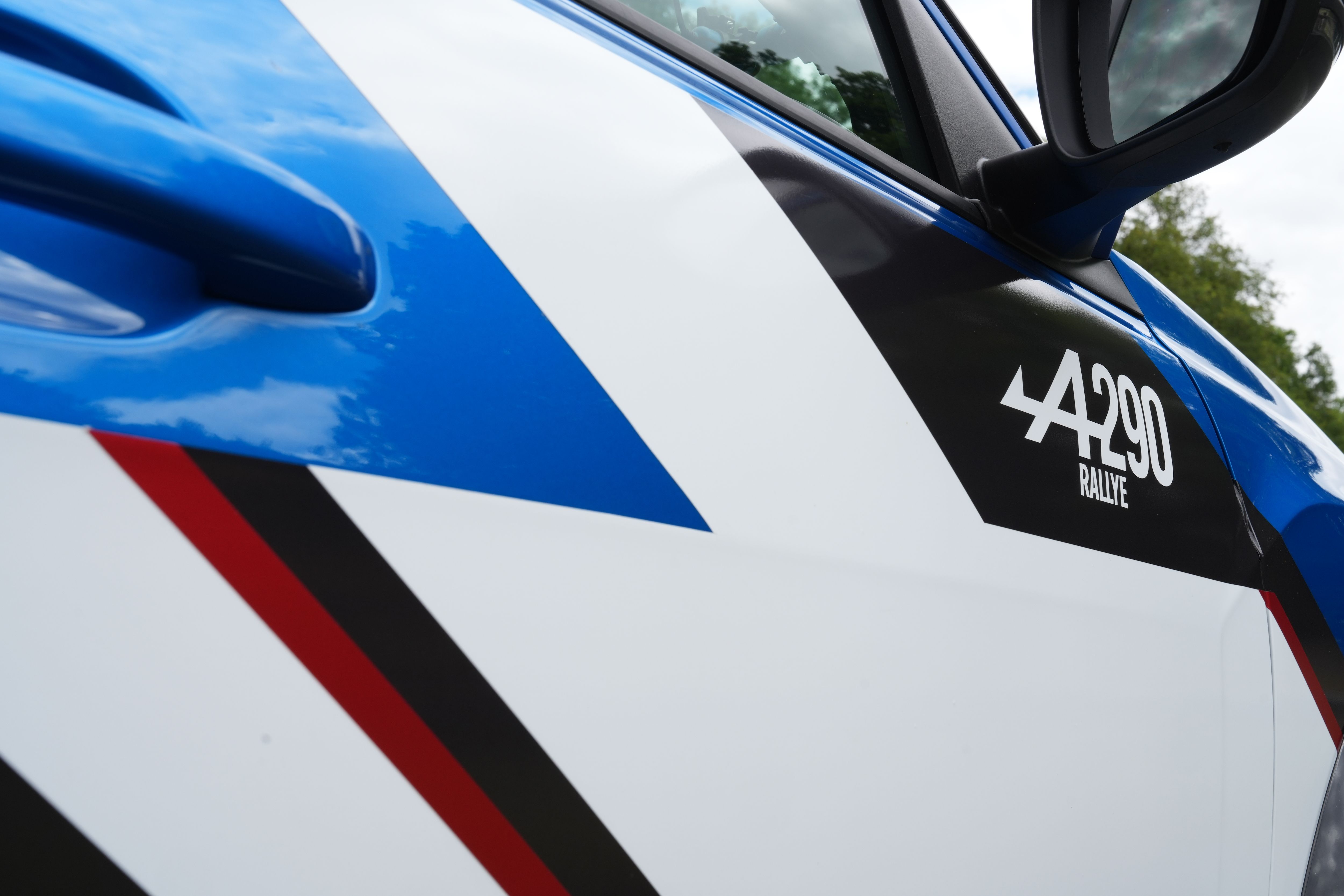 Alpine A290 Rally