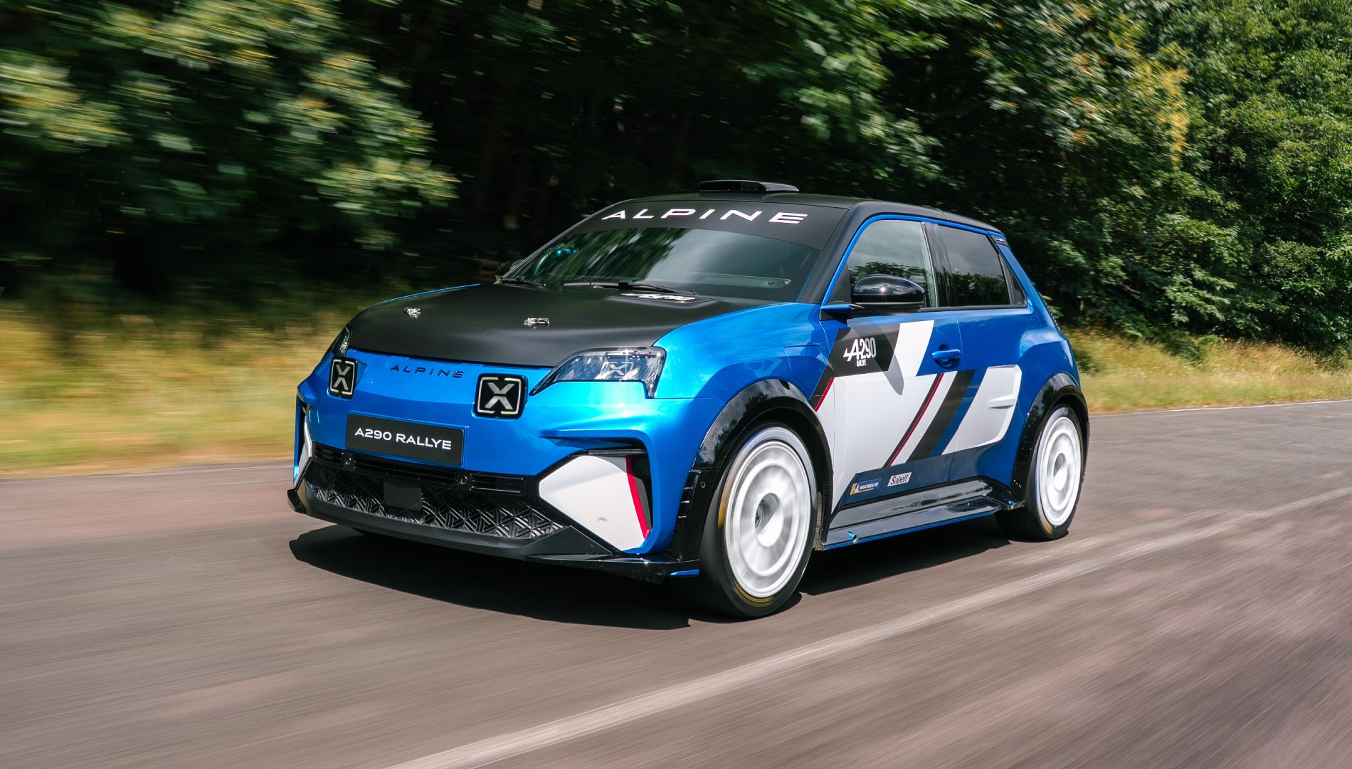 Alpine cumple con su pasado en el mundo de los rallyes y lanza un A290 listo para competir