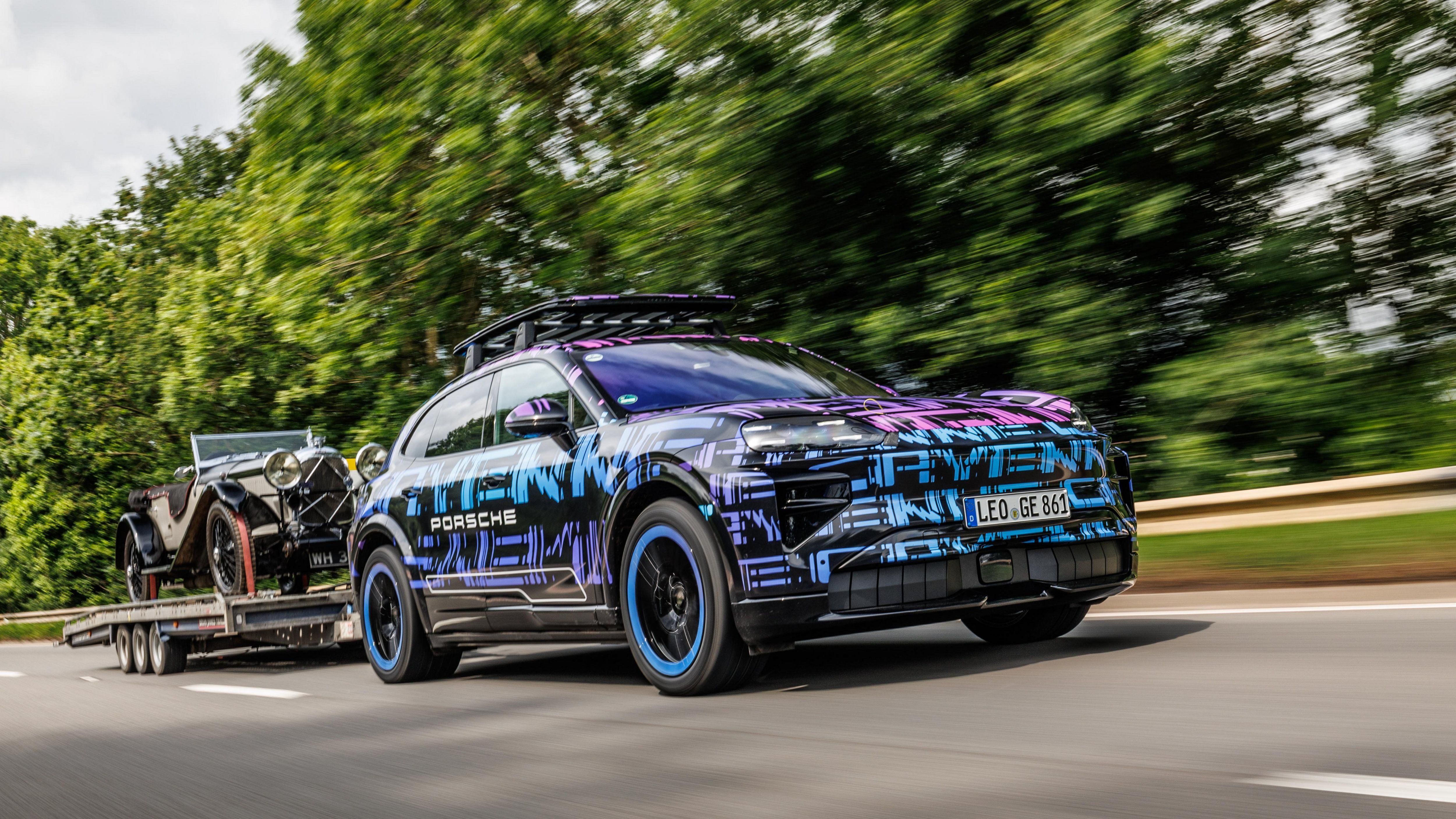Porsche Cayenne eléctrico