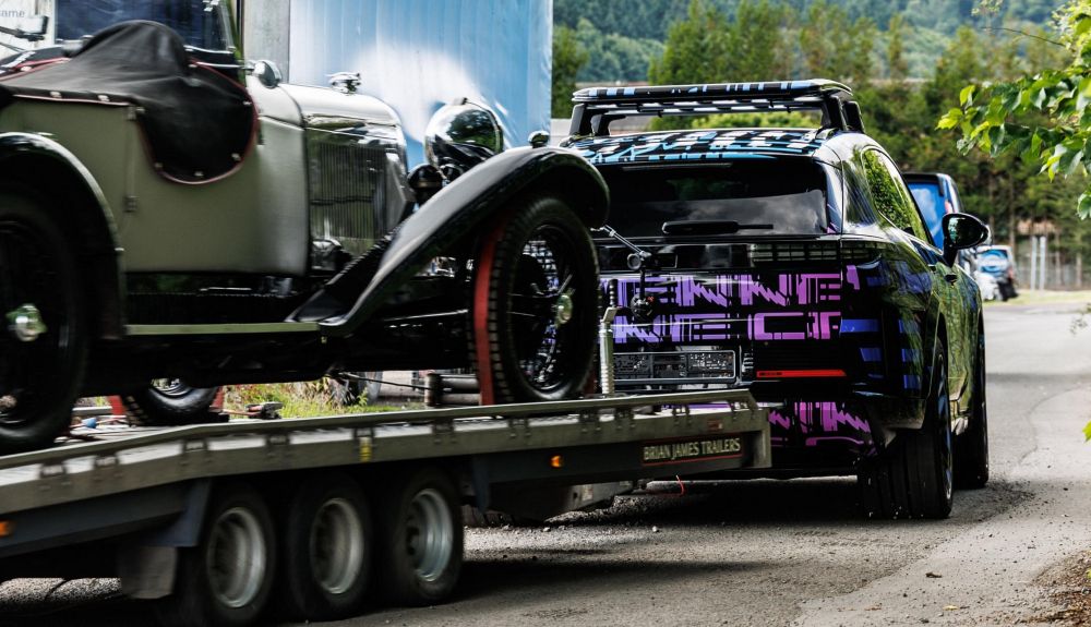Porsche Cayenne eléctrico