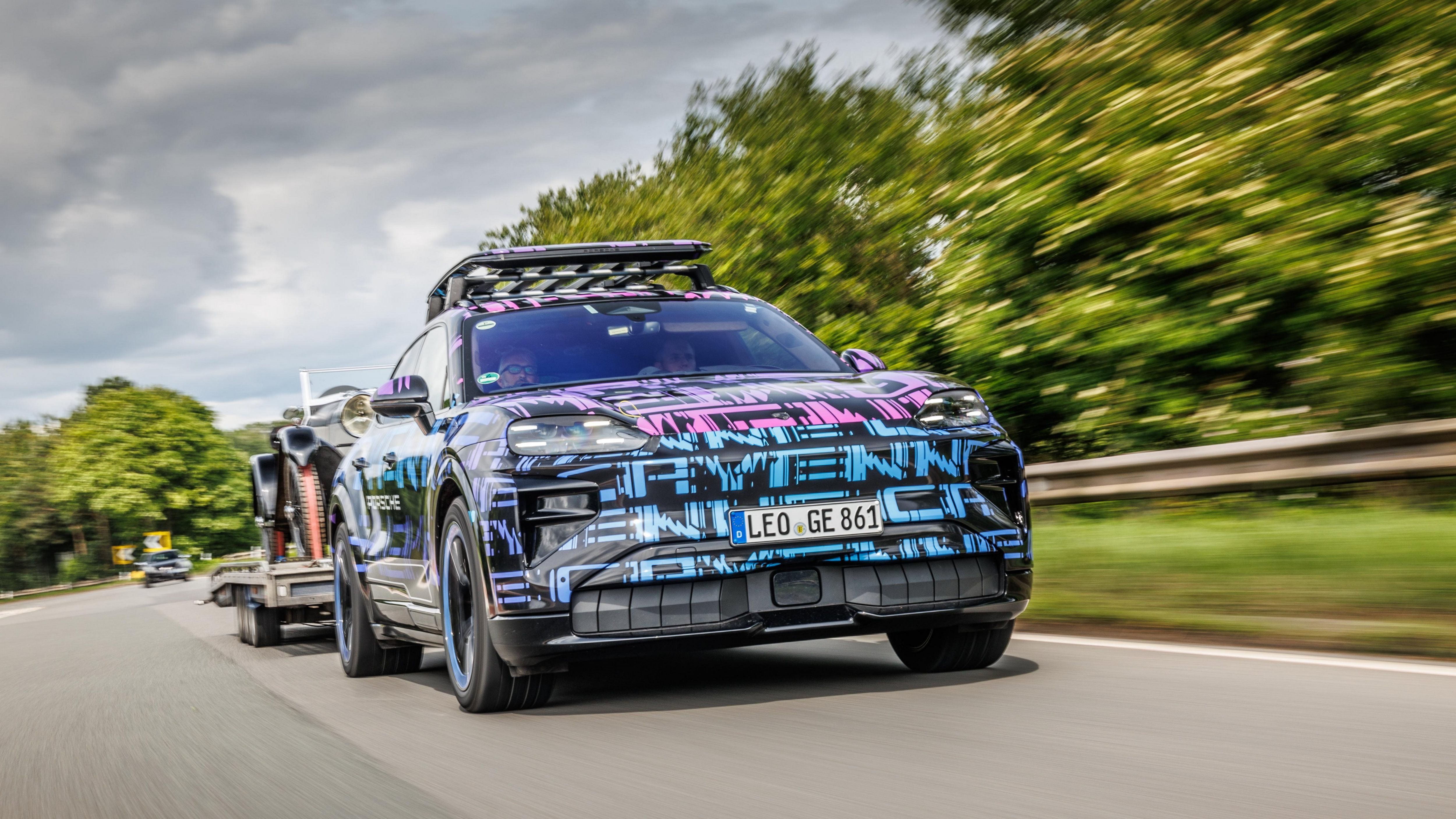 Porsche Cayenne eléctrico