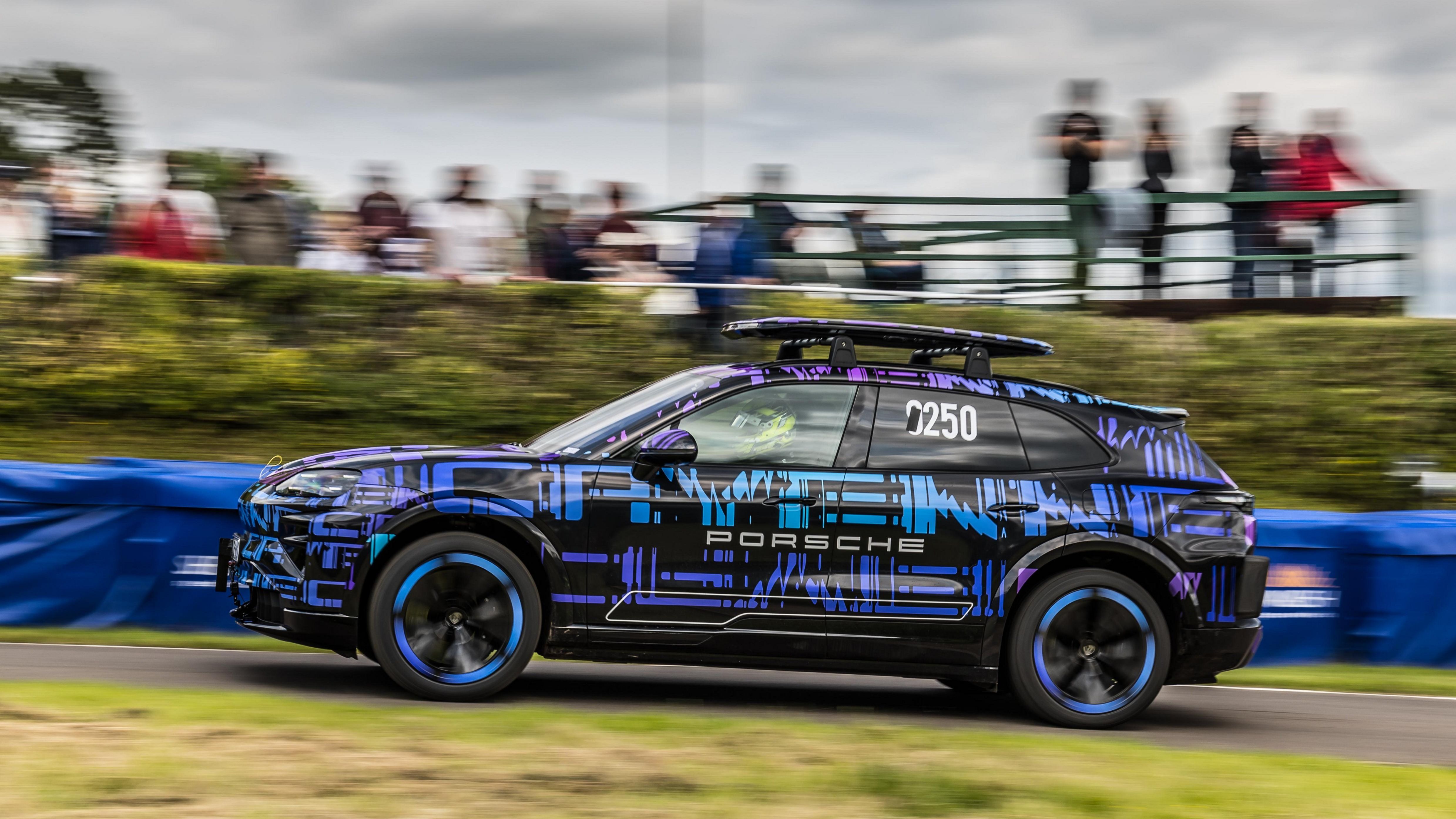 Porsche Cayenne eléctrico