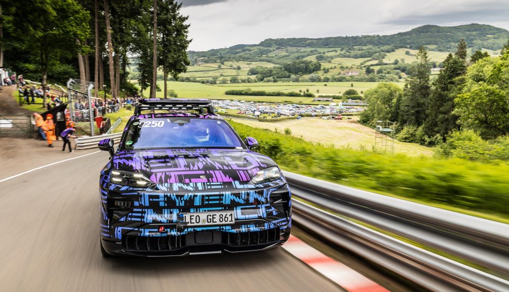 Porsche Cayenne eléctrico