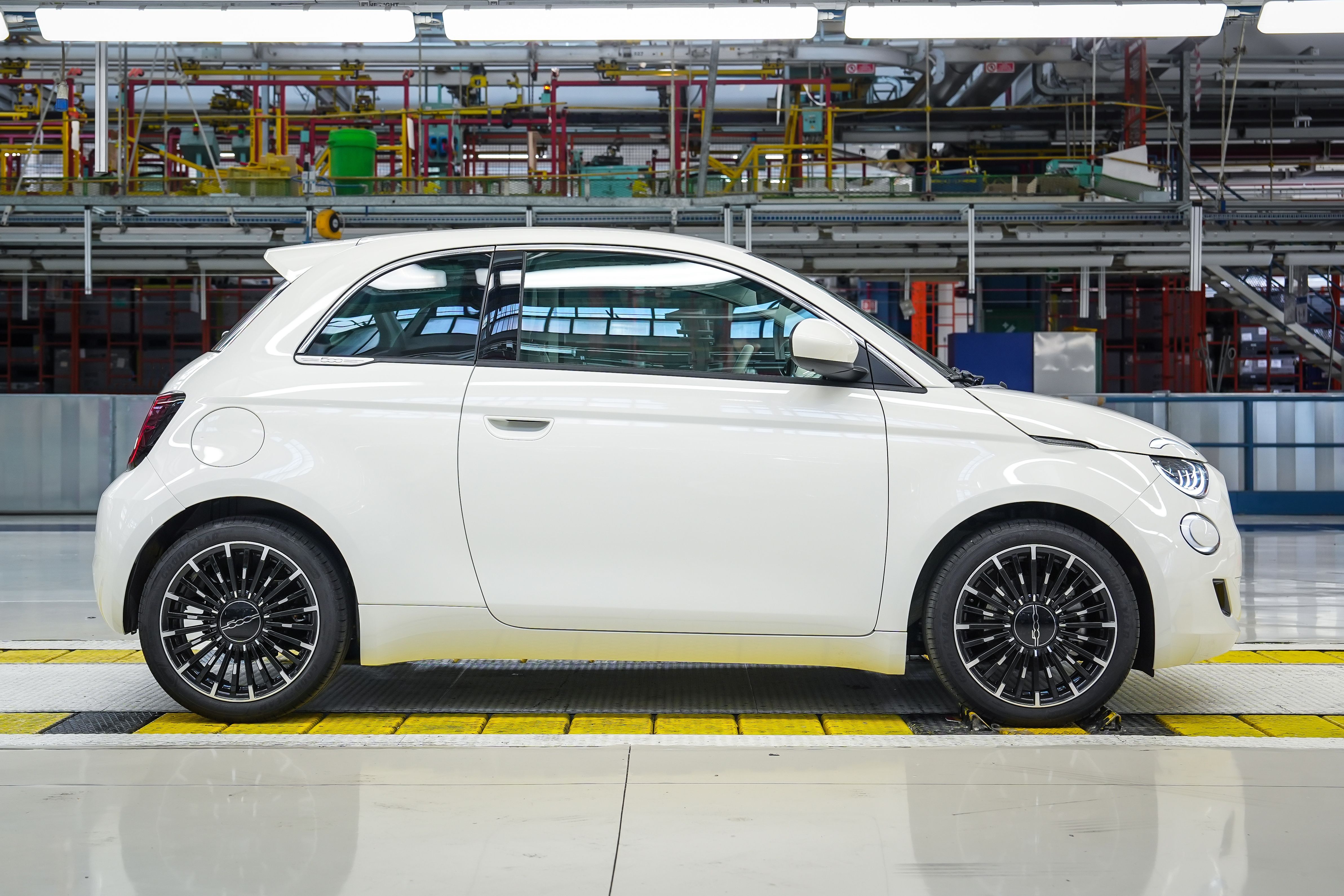 Fiat 500 Hybrid