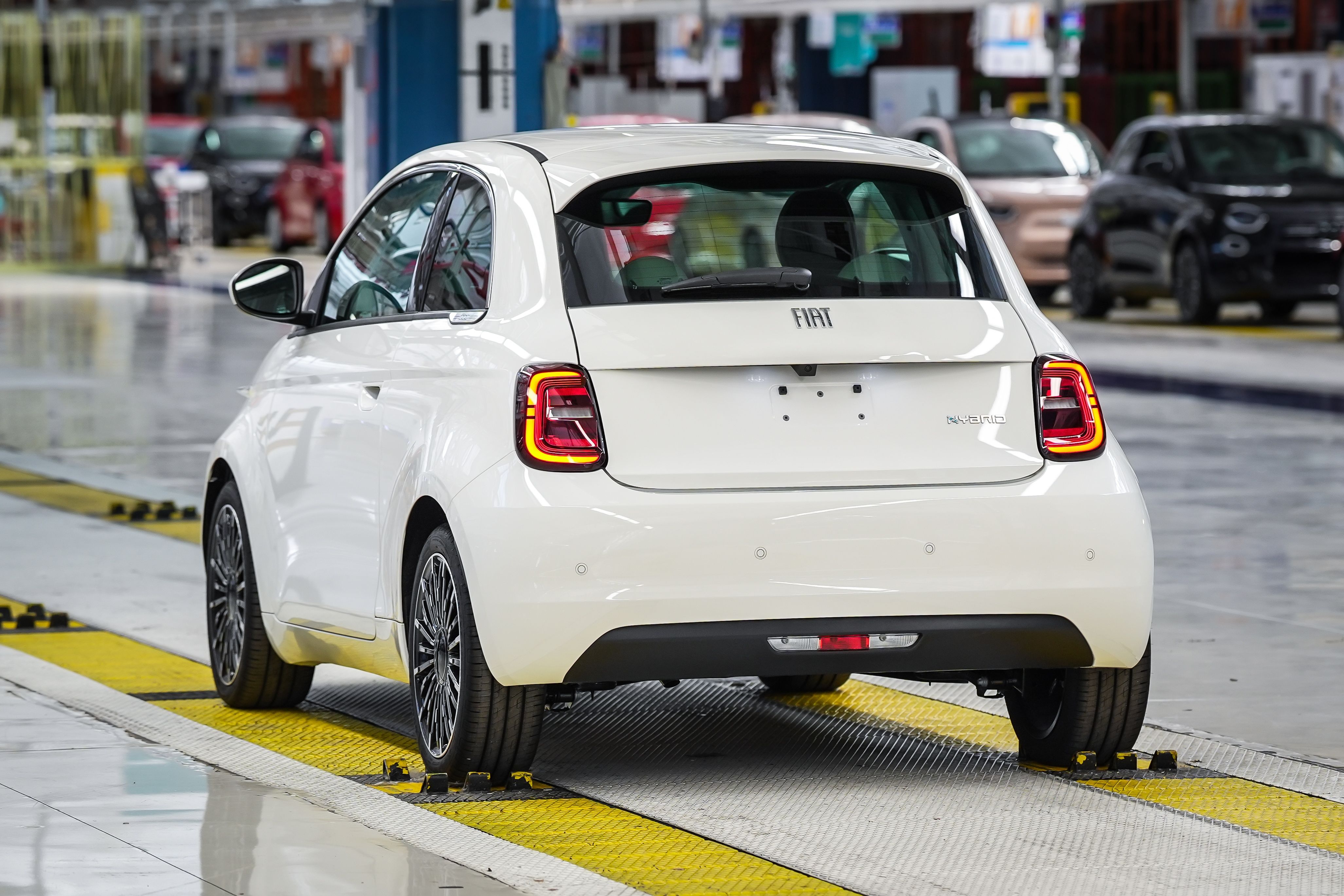 Fiat 500 Hybrid