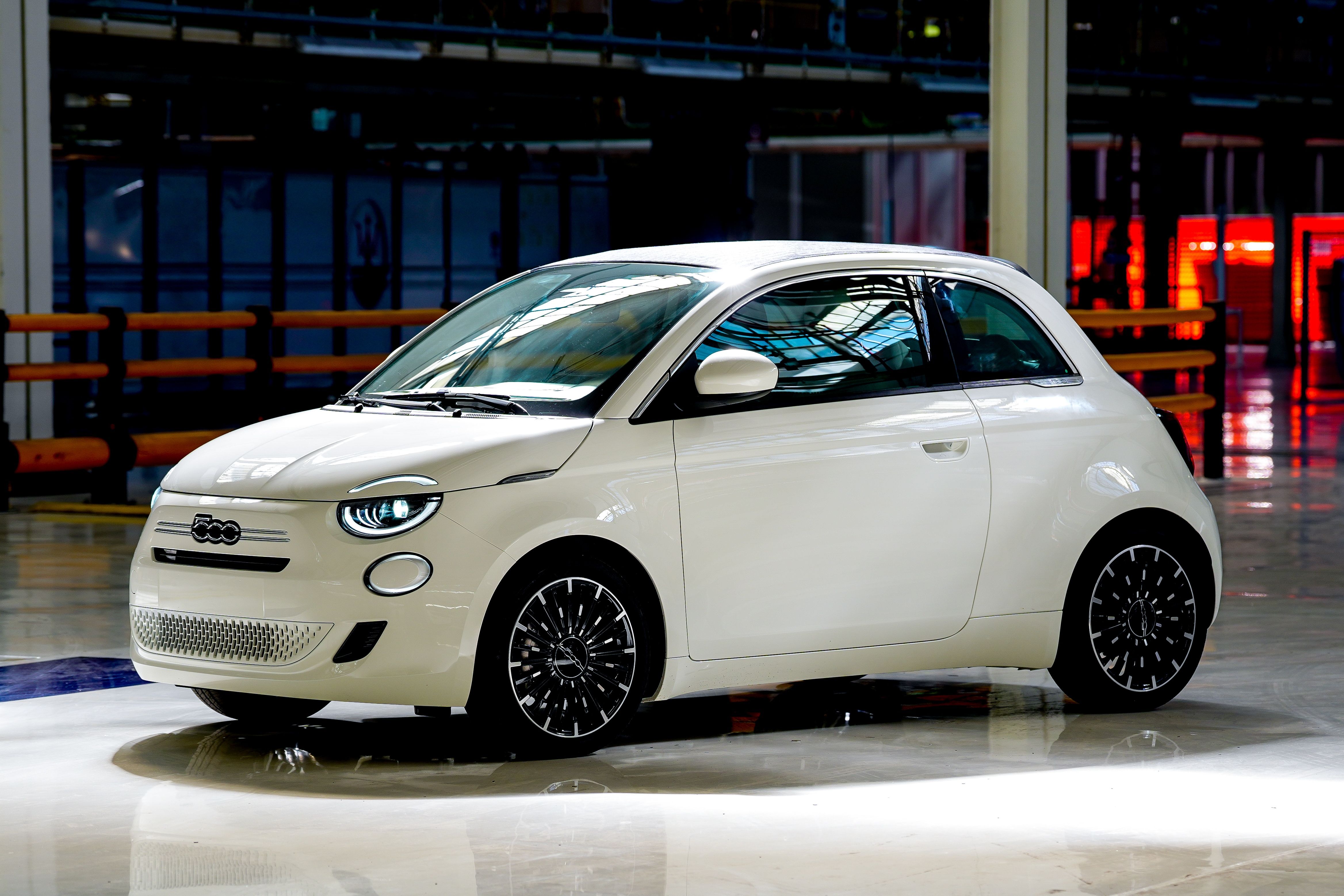 Fiat 500 Hybrid