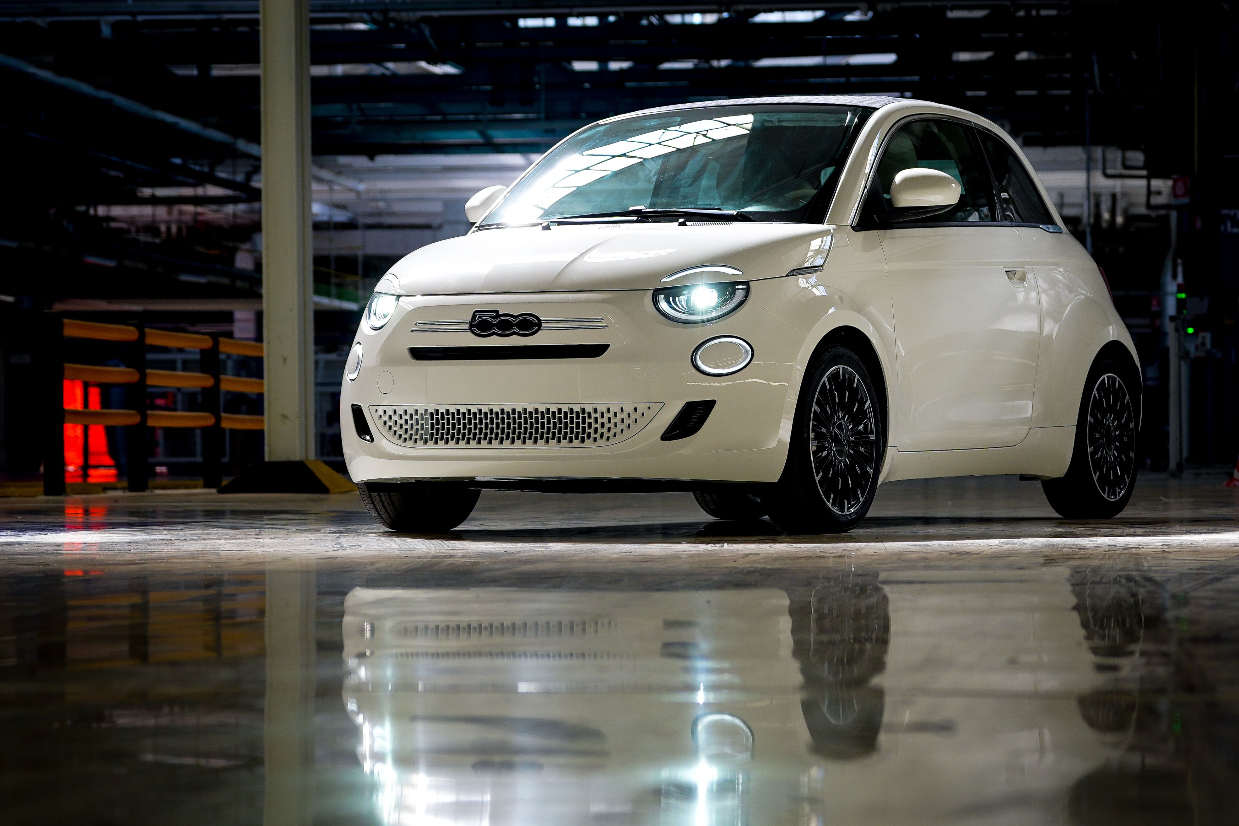 Fiat 500 Hybrid
