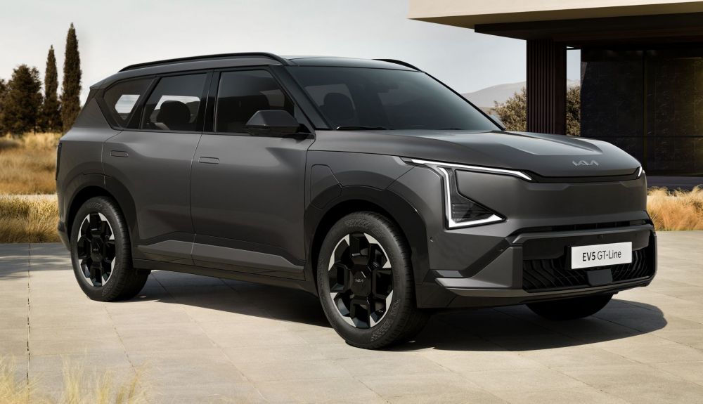 Tras el éxito del SUV EV3, Kia presenta oficialmente el EV5 que llegará a finales de este año Tras el éxito del SUV EV3, Kia presenta oficialmente el EV5 que llegará a finales de este año
