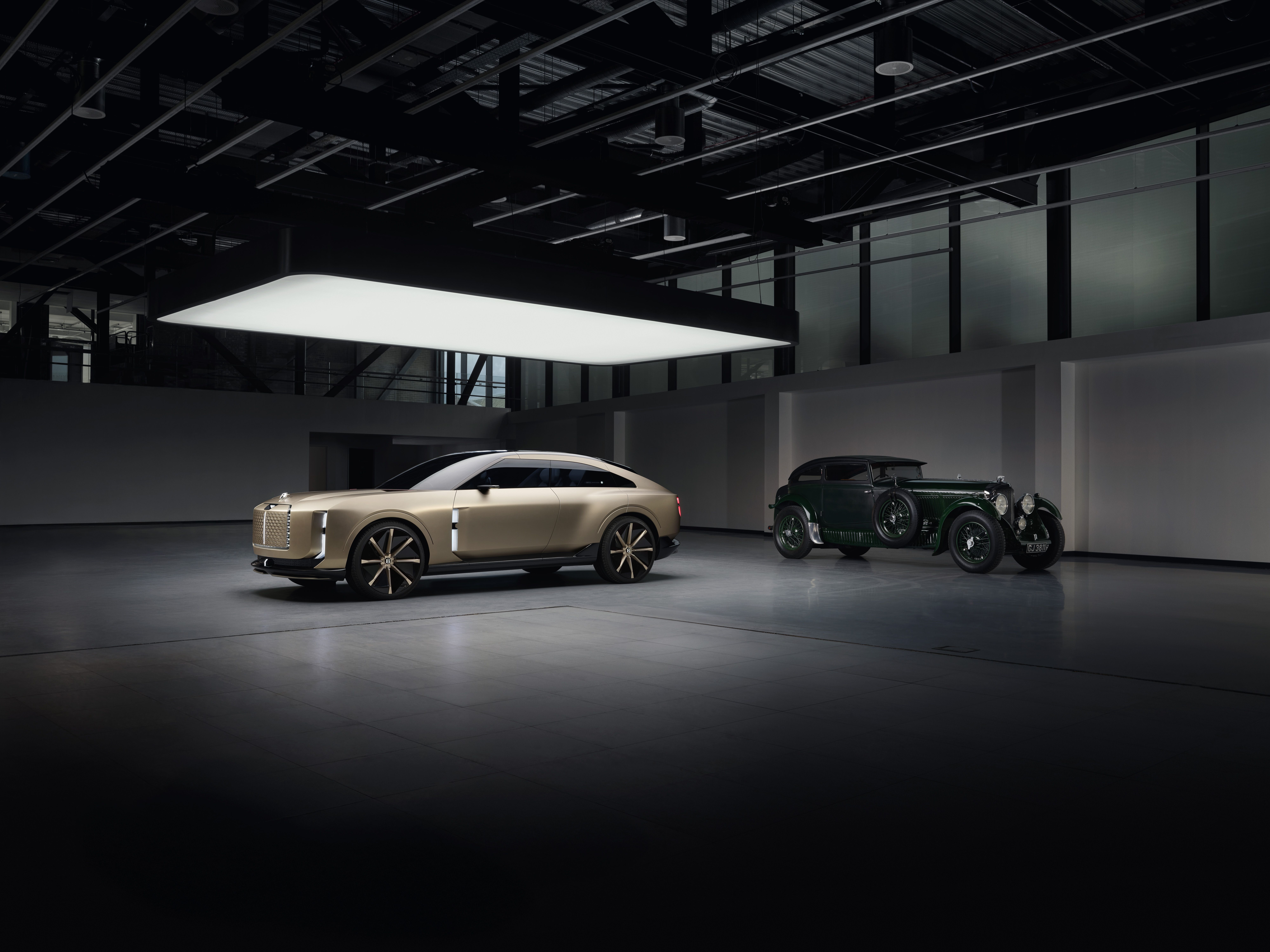 Bentley EXP 15 y Speed Six