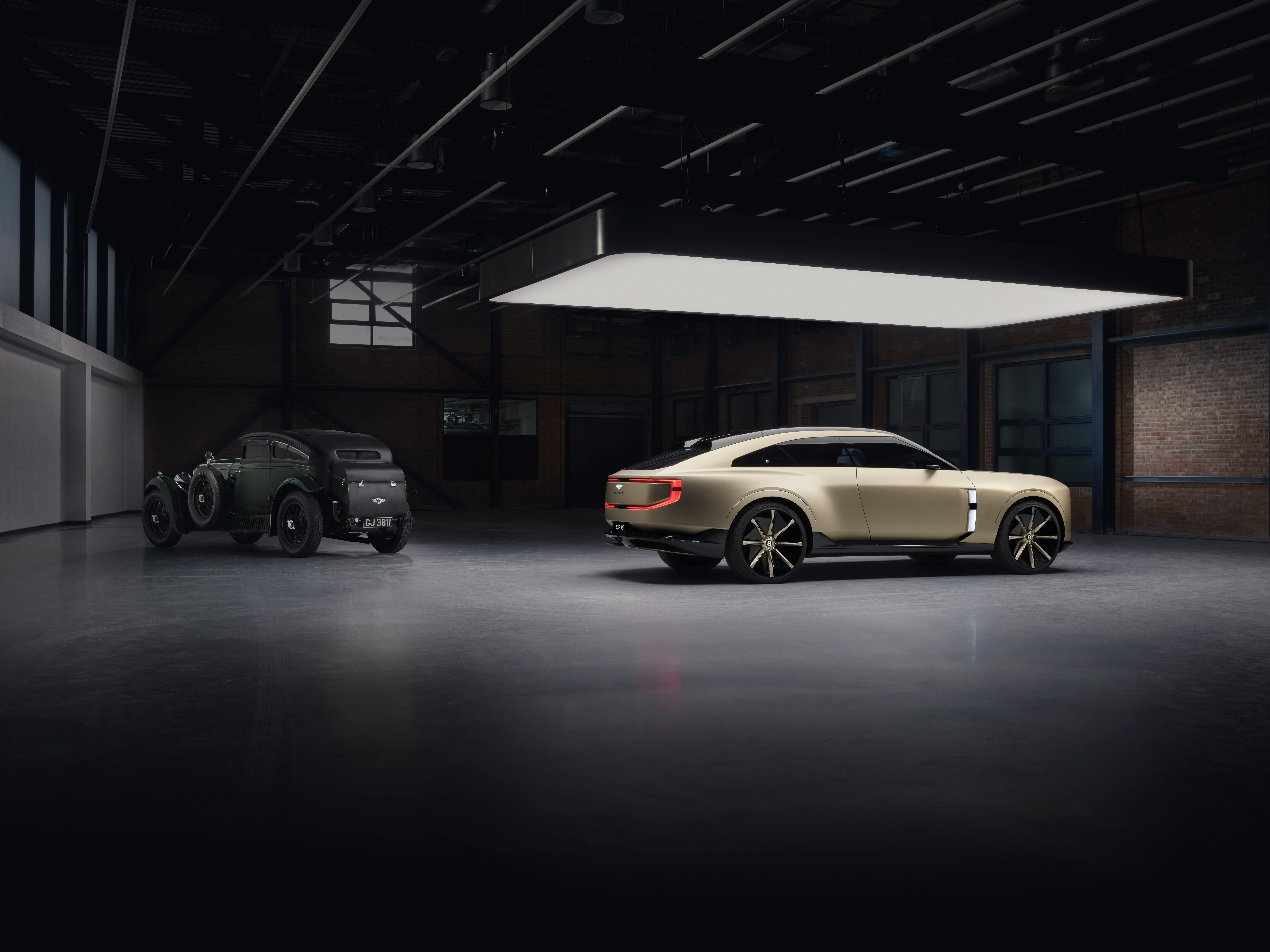 Bentley EXP 15 y Speed Six