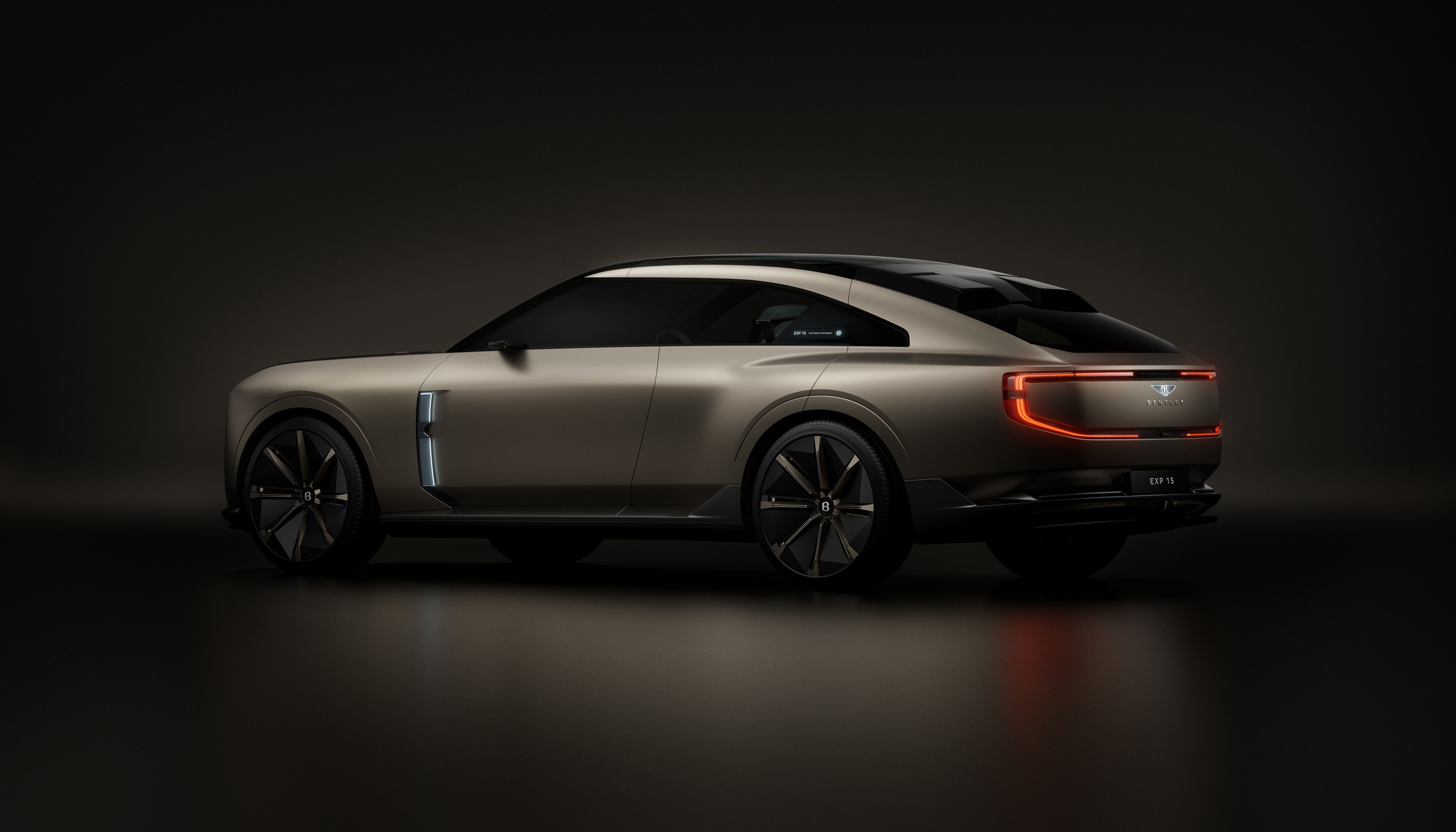 Bentley EXP 15