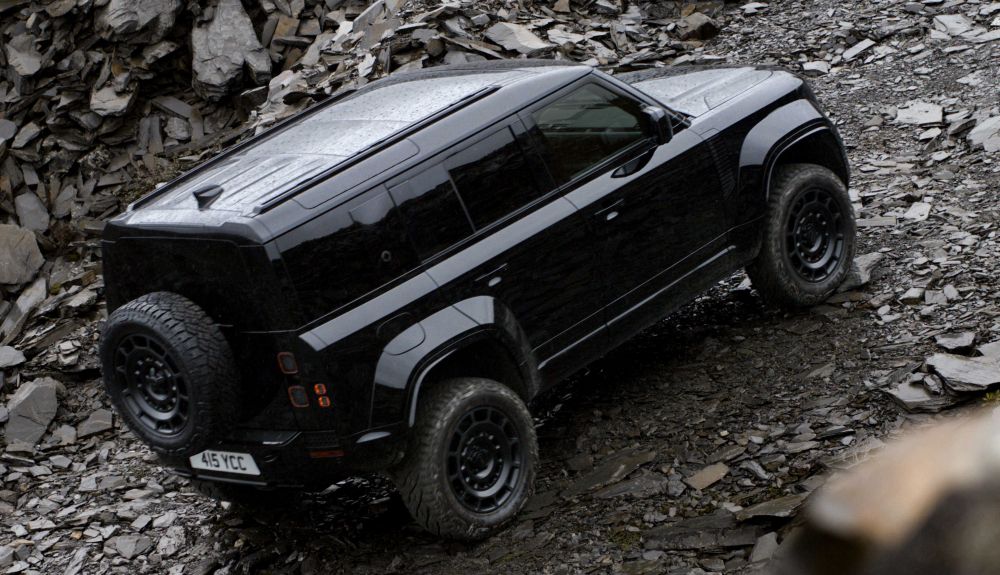 Defender OCTA Black Defender OCTA Black