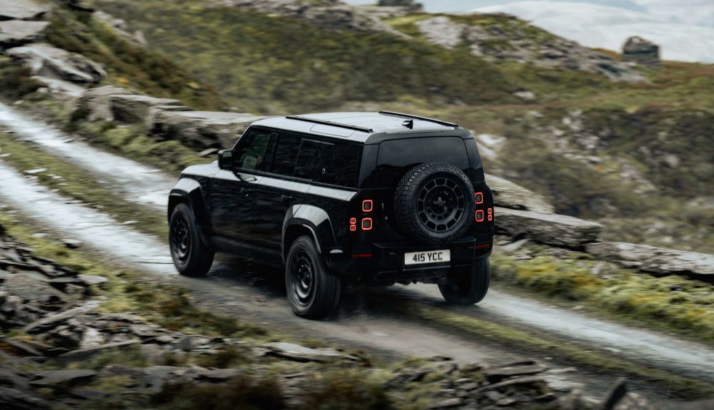 Defender OCTA Black Defender OCTA Black