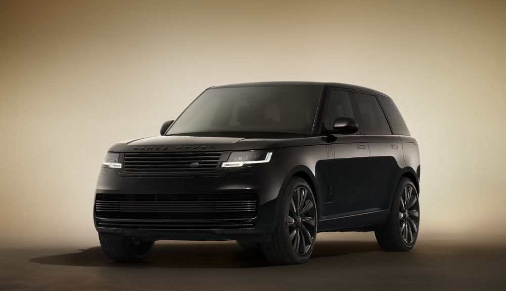 Range Rover SV Black Range Rover SV Black