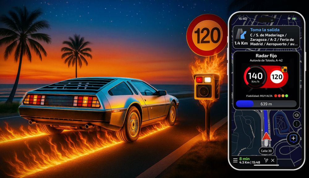 Desbancó ya a Waze y Google Maps como la mejor aplicación de radares y este verano se actualiza así