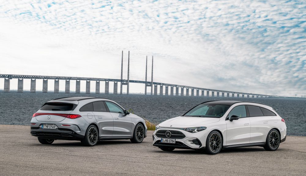 Mercedes CLA Shooting Brake