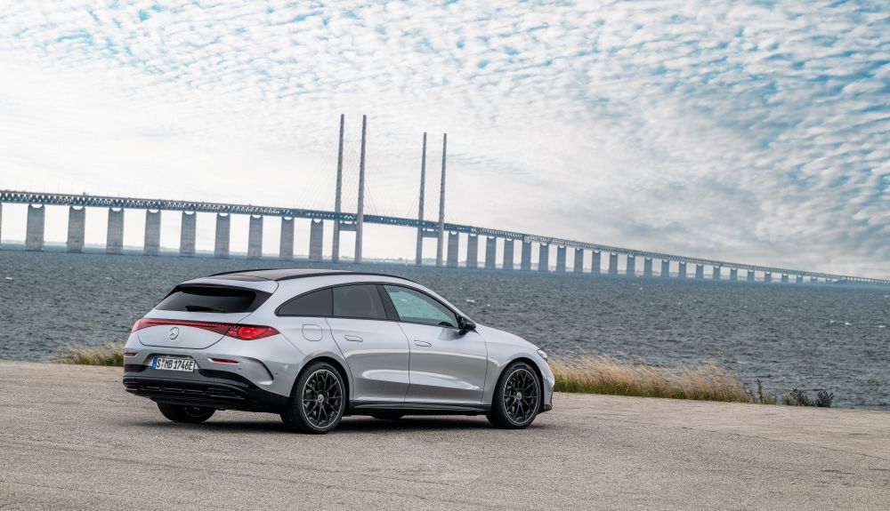 Mercedes CLA Shooting Brake Mercedes CLA Shooting Brake