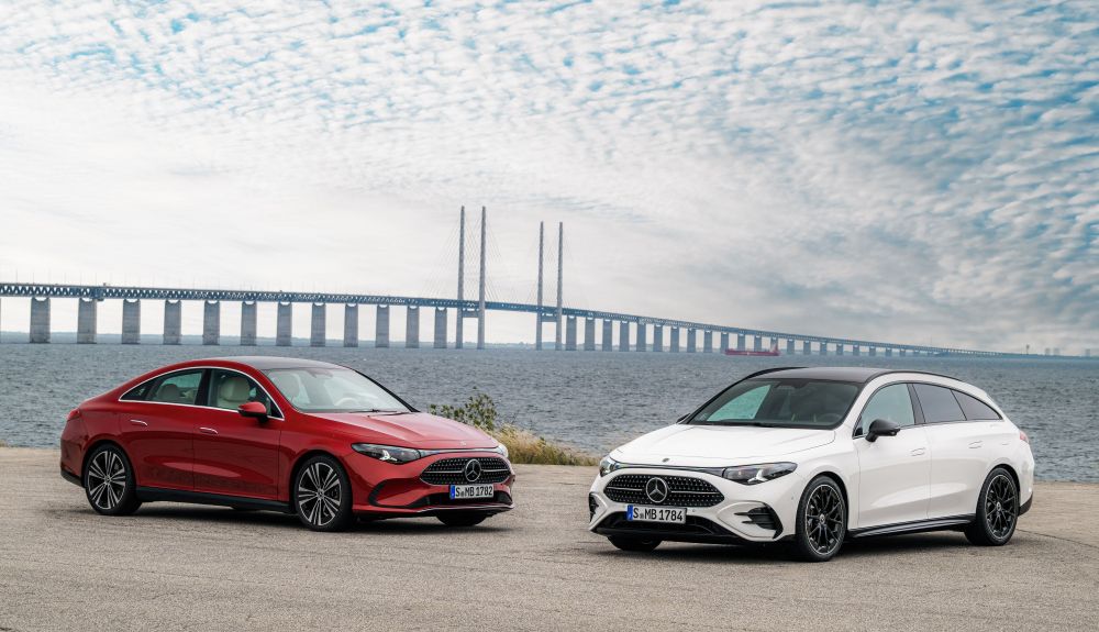 Mercedes CLA Shooting Brake Mercedes CLA Shooting Brake