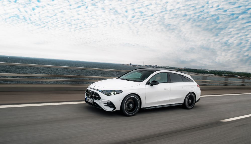 Mercedes CLA Shooting Brake