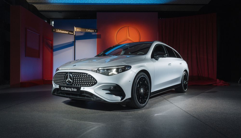 Mercedes CLA Shooting Brake Mercedes CLA Shooting Brake