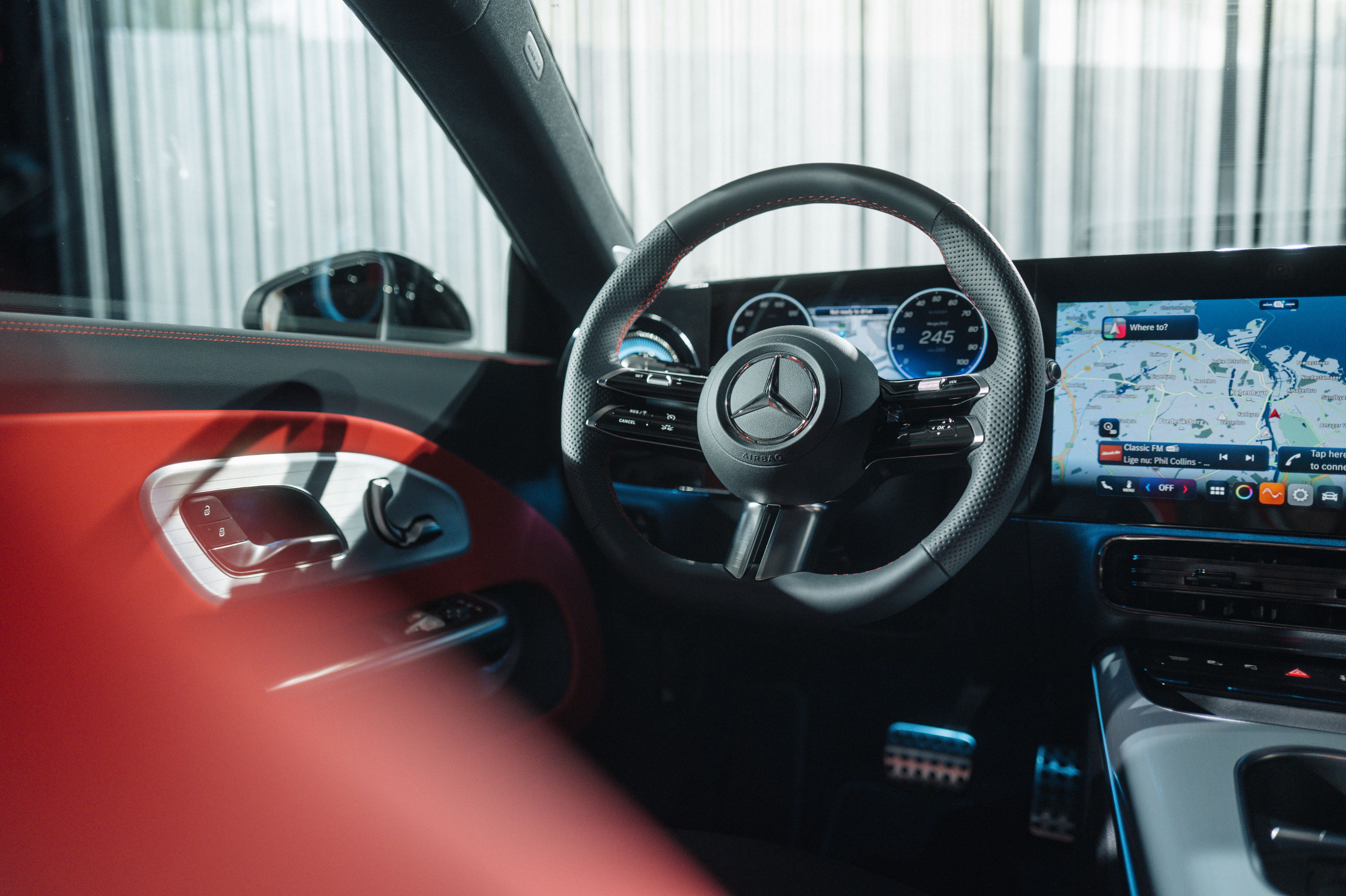 Mercedes CLA Shooting Brake